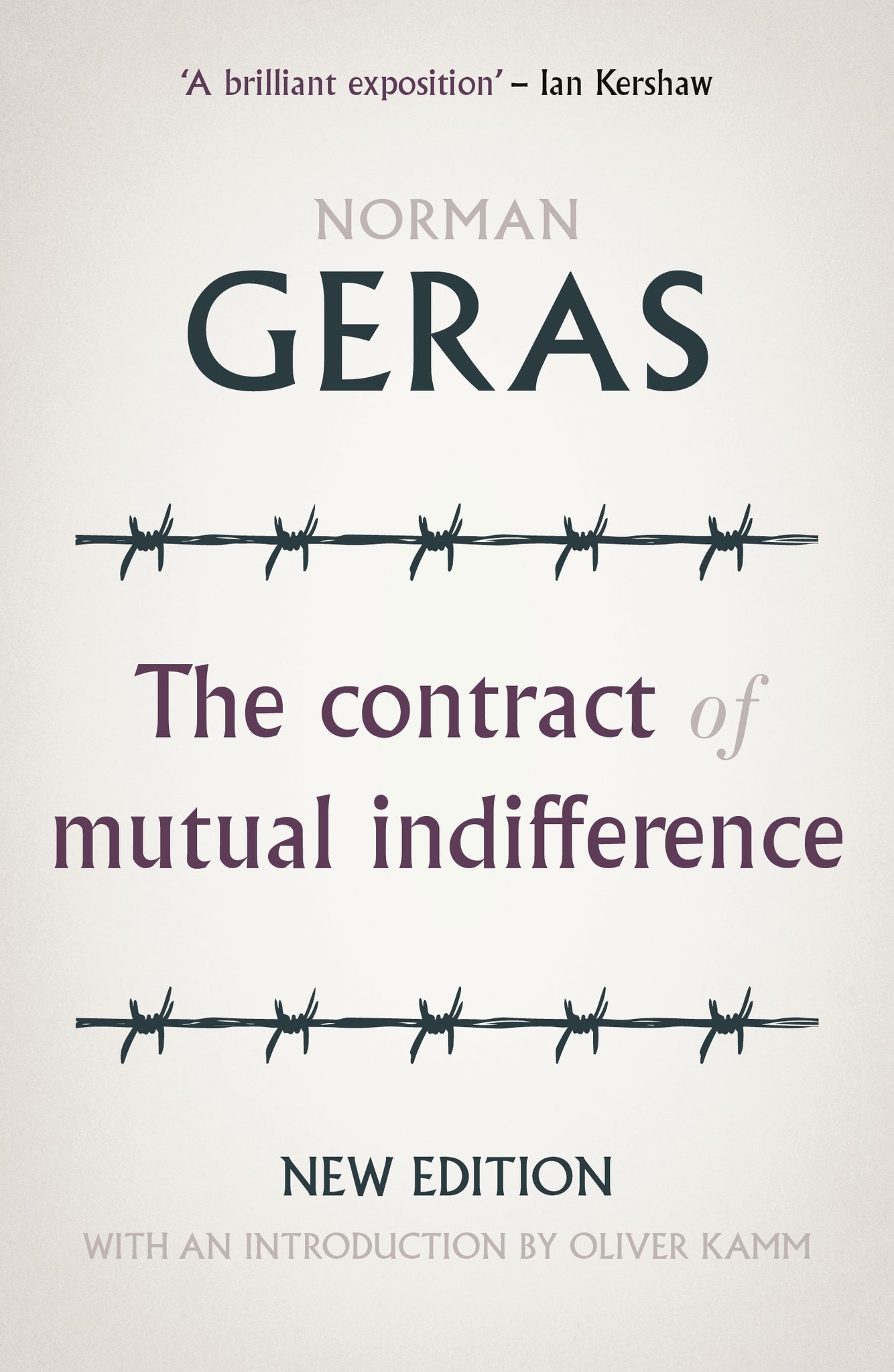 Cover image for The contract of mutual indifference ISBN 9781526149527