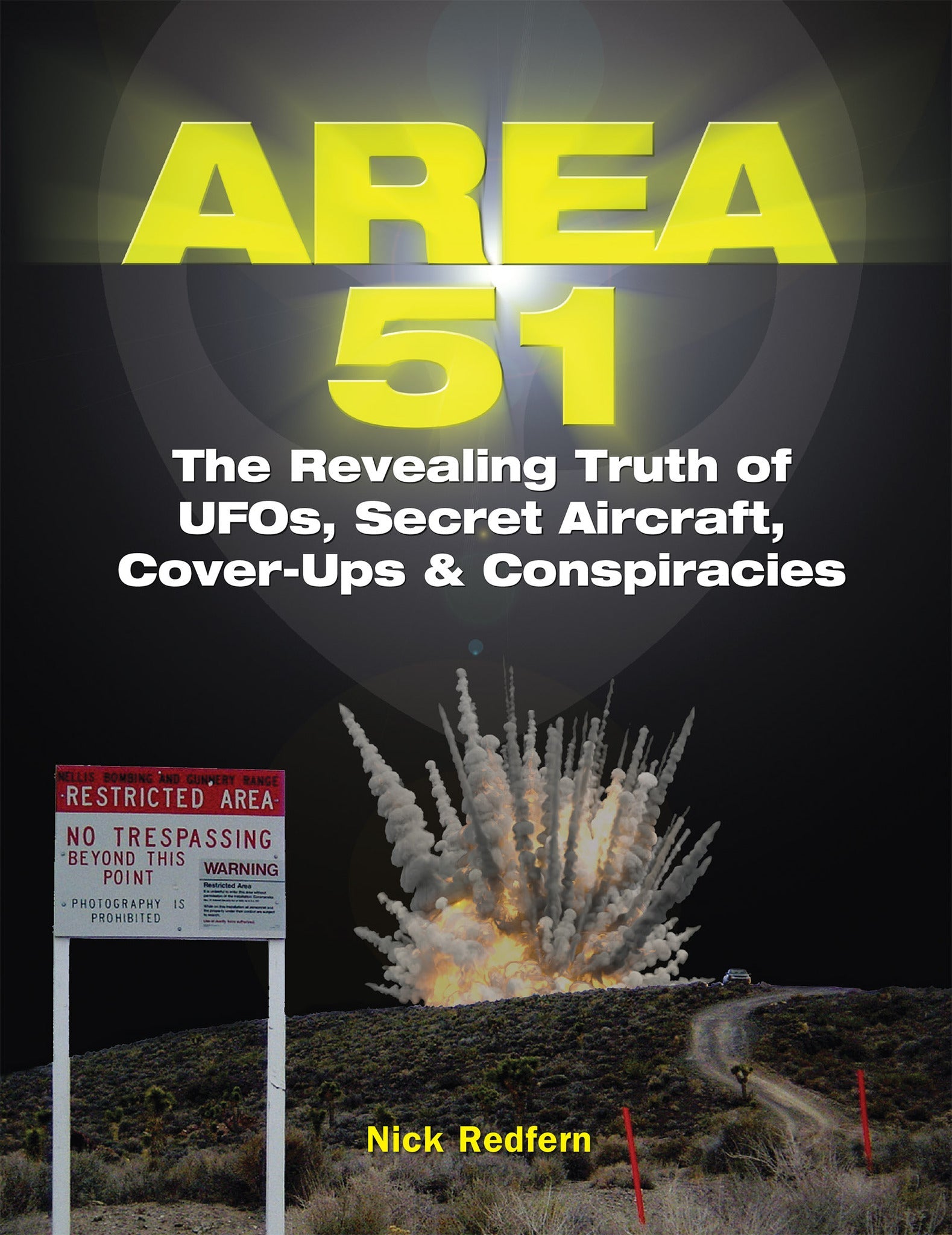 Cover image for Area 51 ISBN 9781578596928