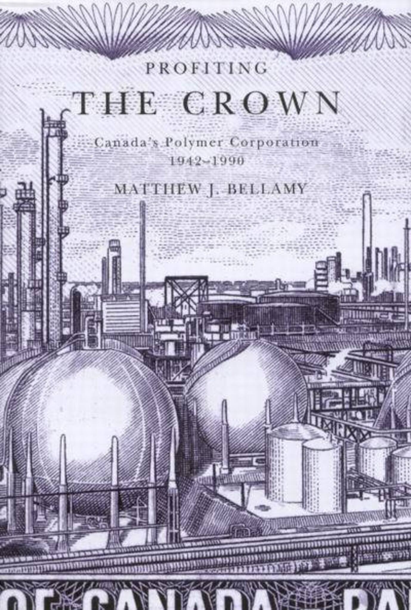 Cover image for Profiting the Crown ISBN 9780773572386