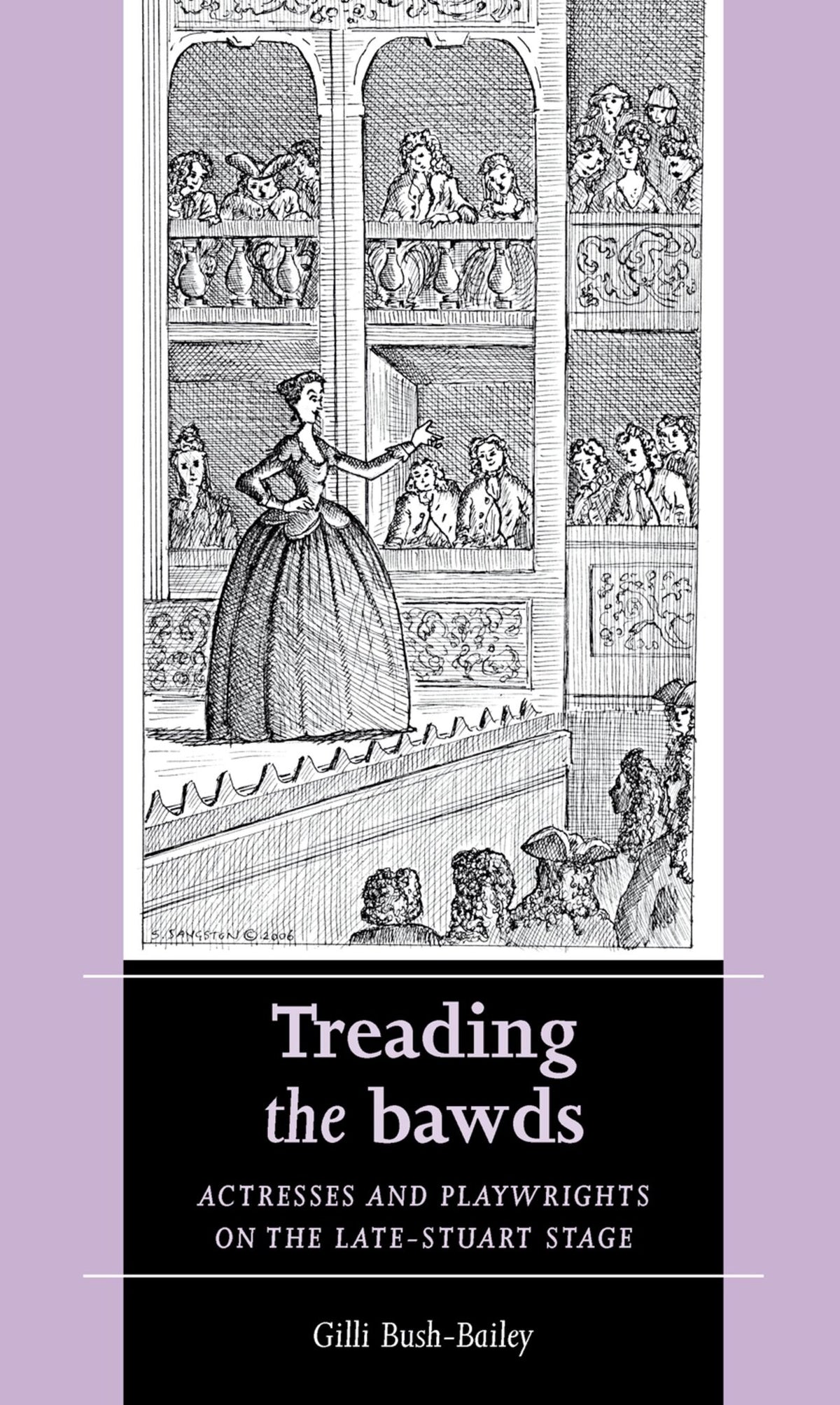 Cover image for Treading the bawds ISBN 9780719072512