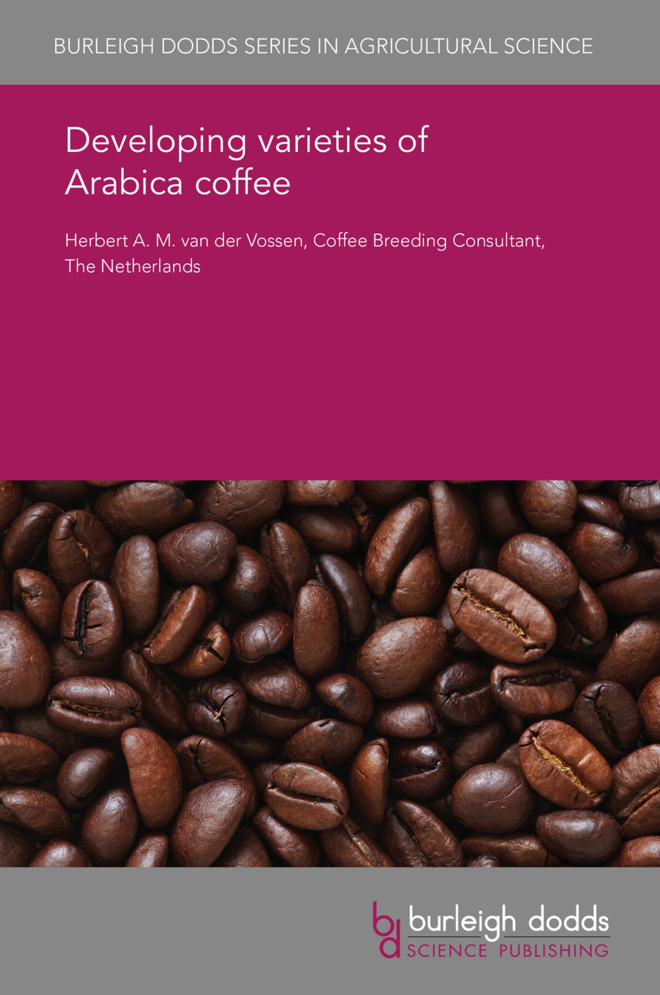 Cover image for Developing varieties of Arabica coffee ISBN 9781838793760