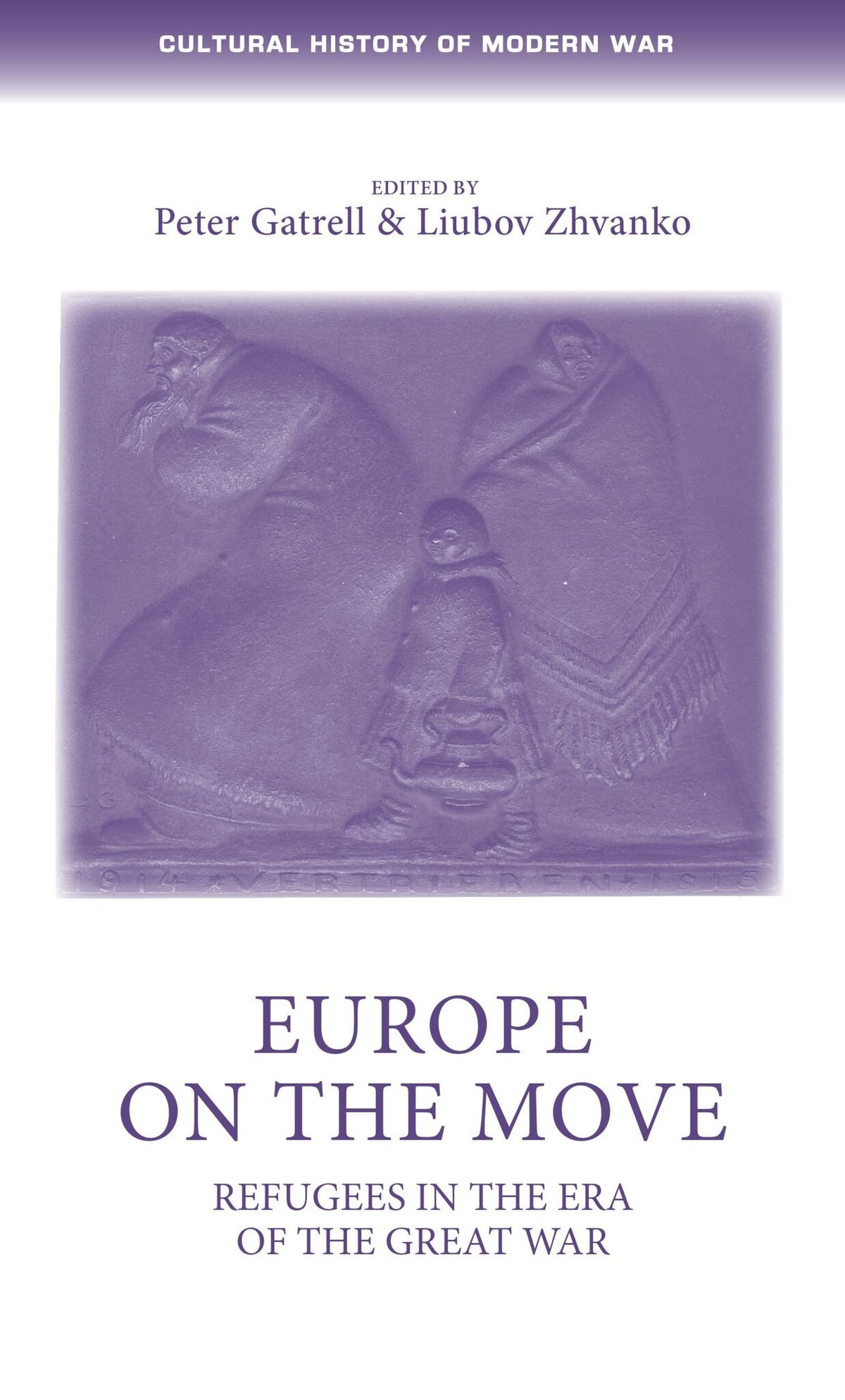 Cover image for Europe on the move ISBN 9781526139351