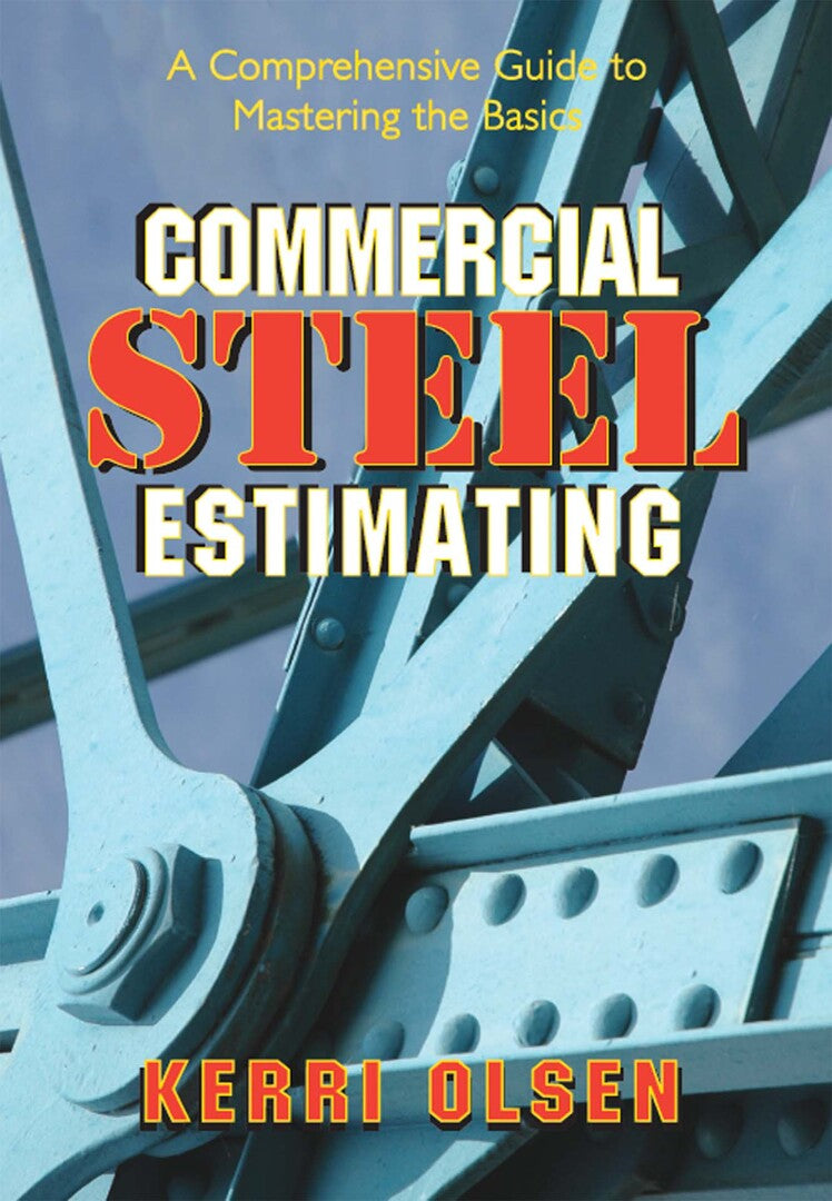 Cover image for Commercial Steel Estimating ISBN 9780831134396