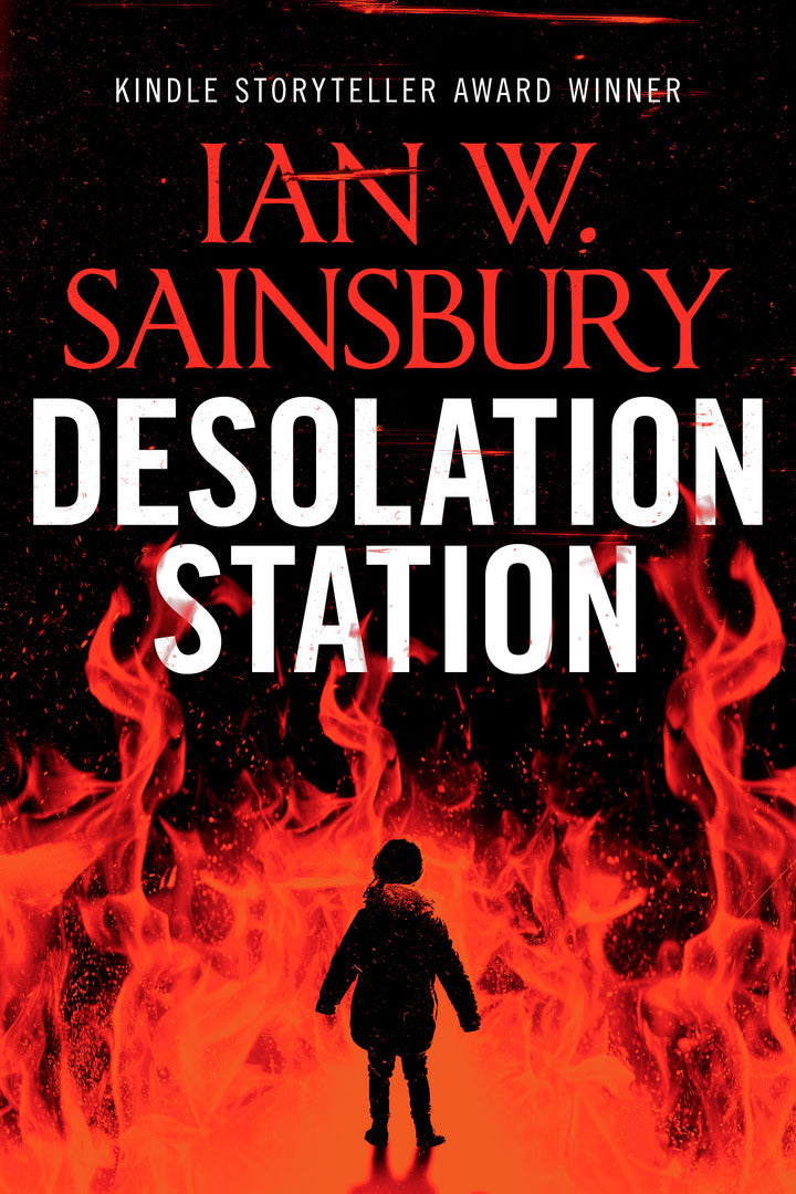 Cover image for Desolation Station ISBN 9781036730826