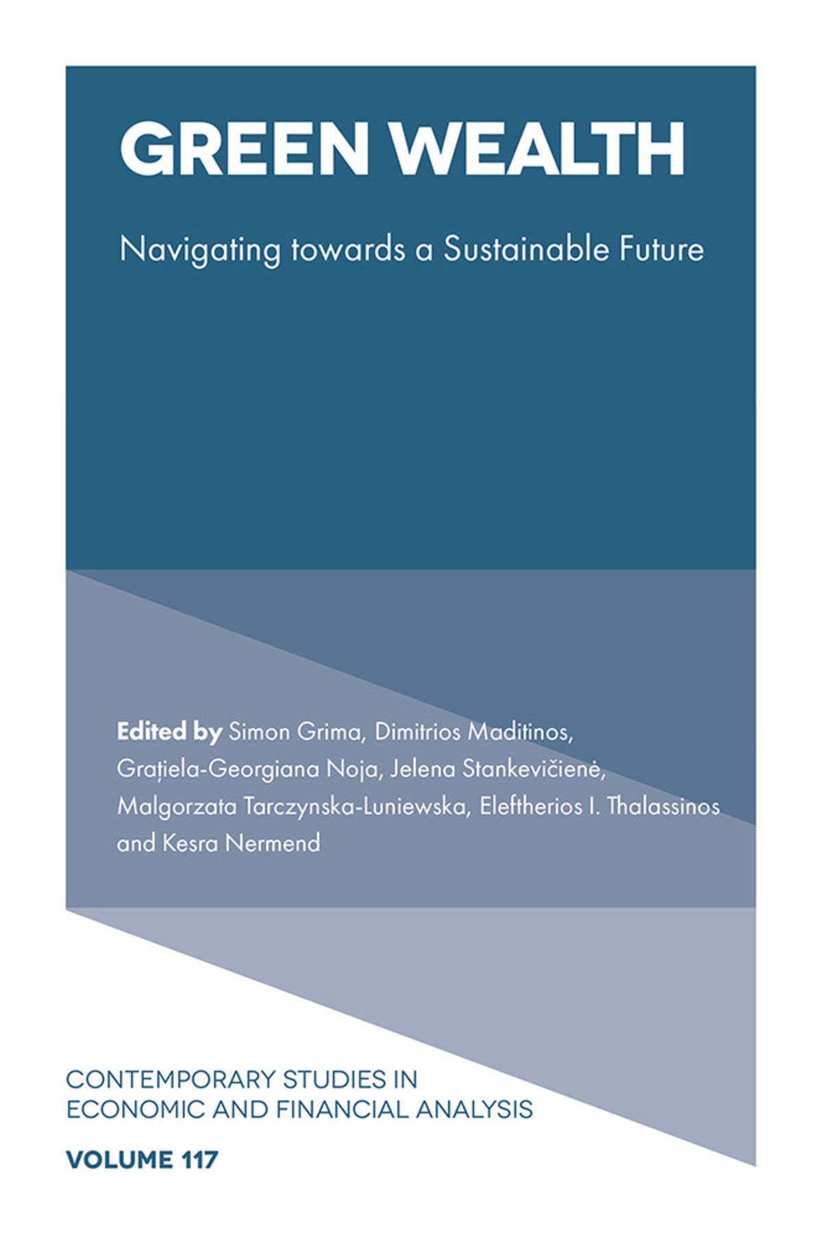 Cover image for Green Wealth ISBN 9781836622192