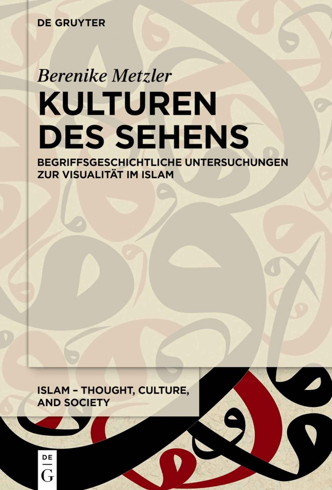 Cover image for Kulturen des Sehens ISBN 9783111432618