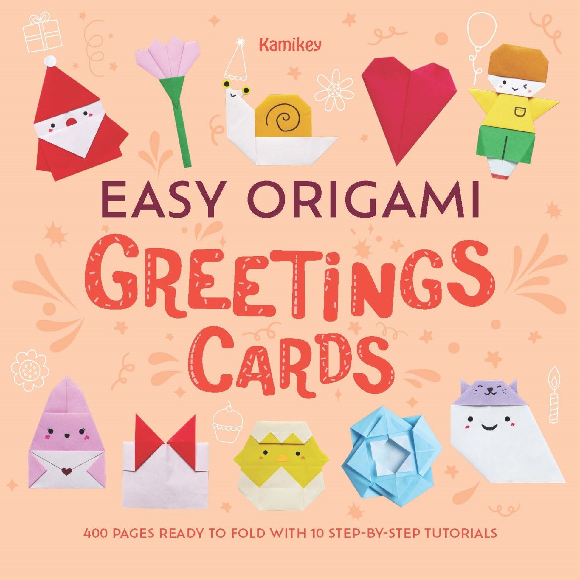 Easy Origami Greetings Cards