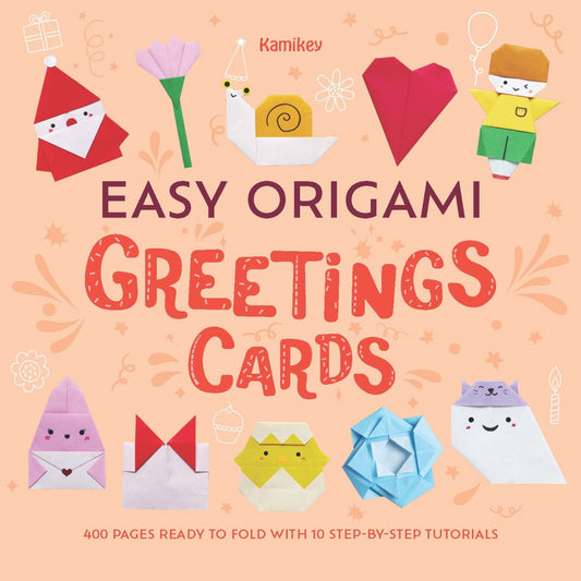 Easy Origami Greetings Cards