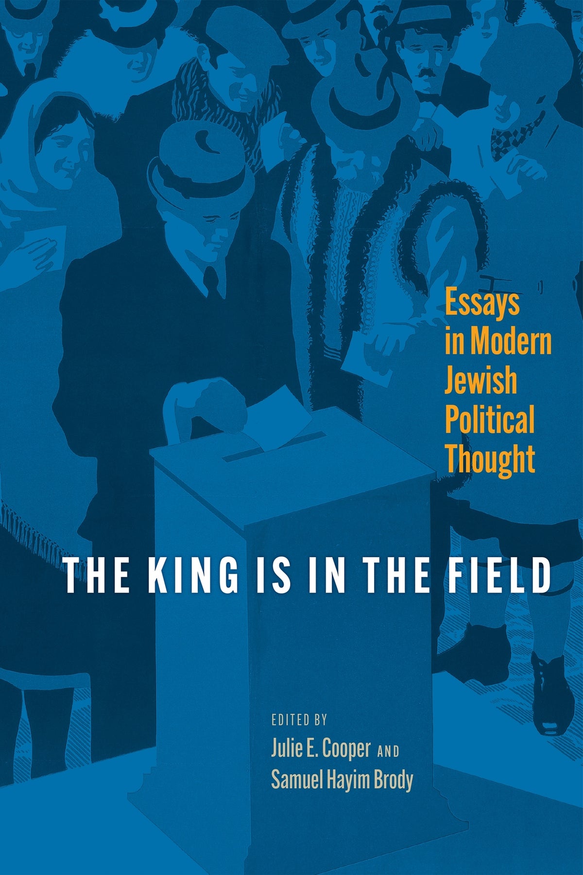 Cover image for The King Is in the Field ISBN 9781512824094