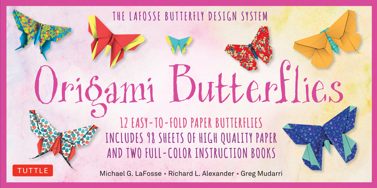 Cover image for Origami Butterflies Kit ISBN 9780804849319