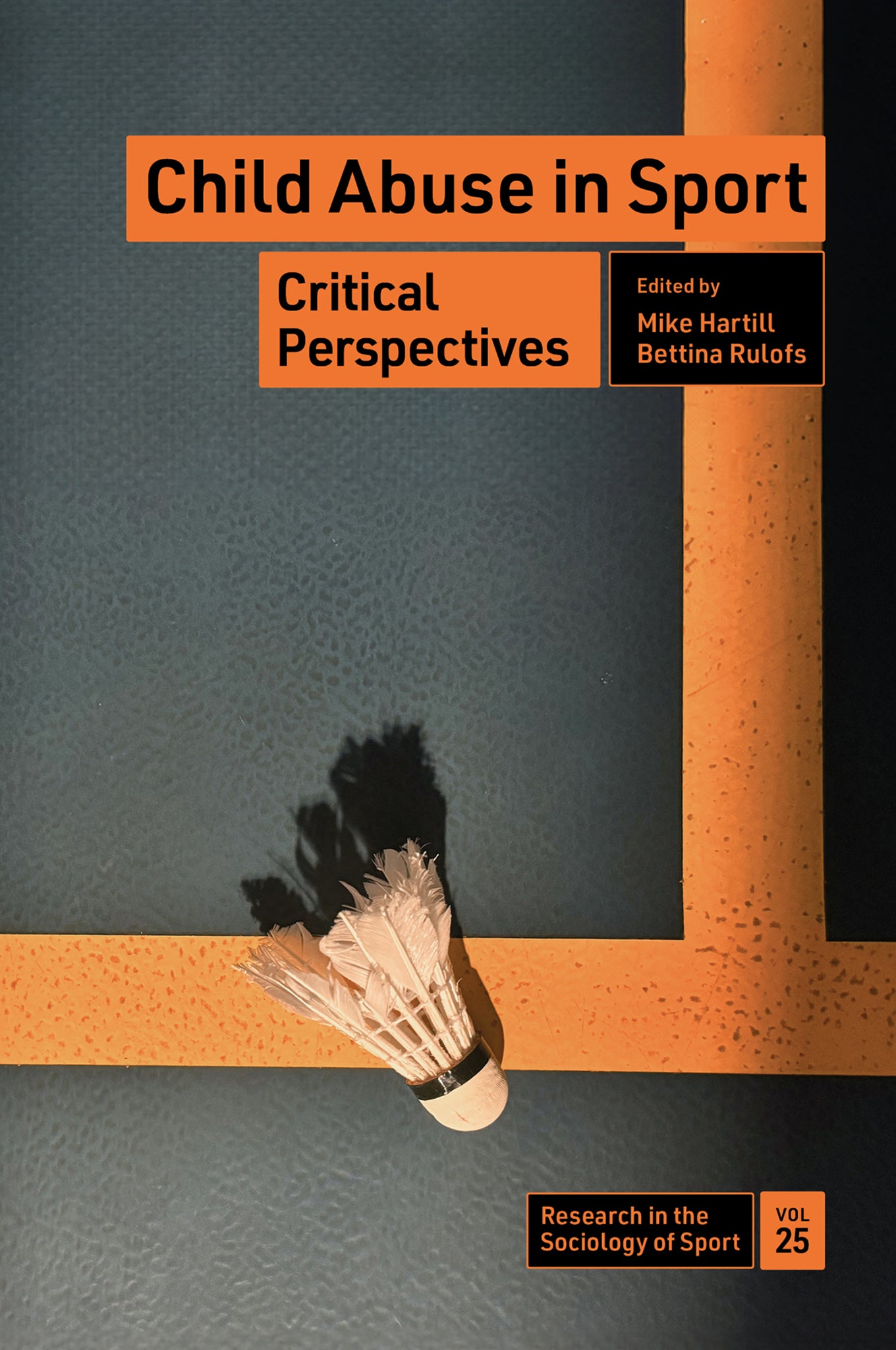 Cover image for Child Abuse in Sport ISBN 9781837532551