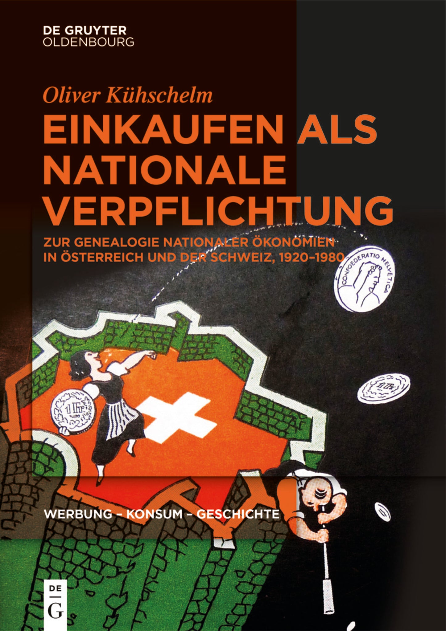 Einkaufen als nationale Verpflichtung