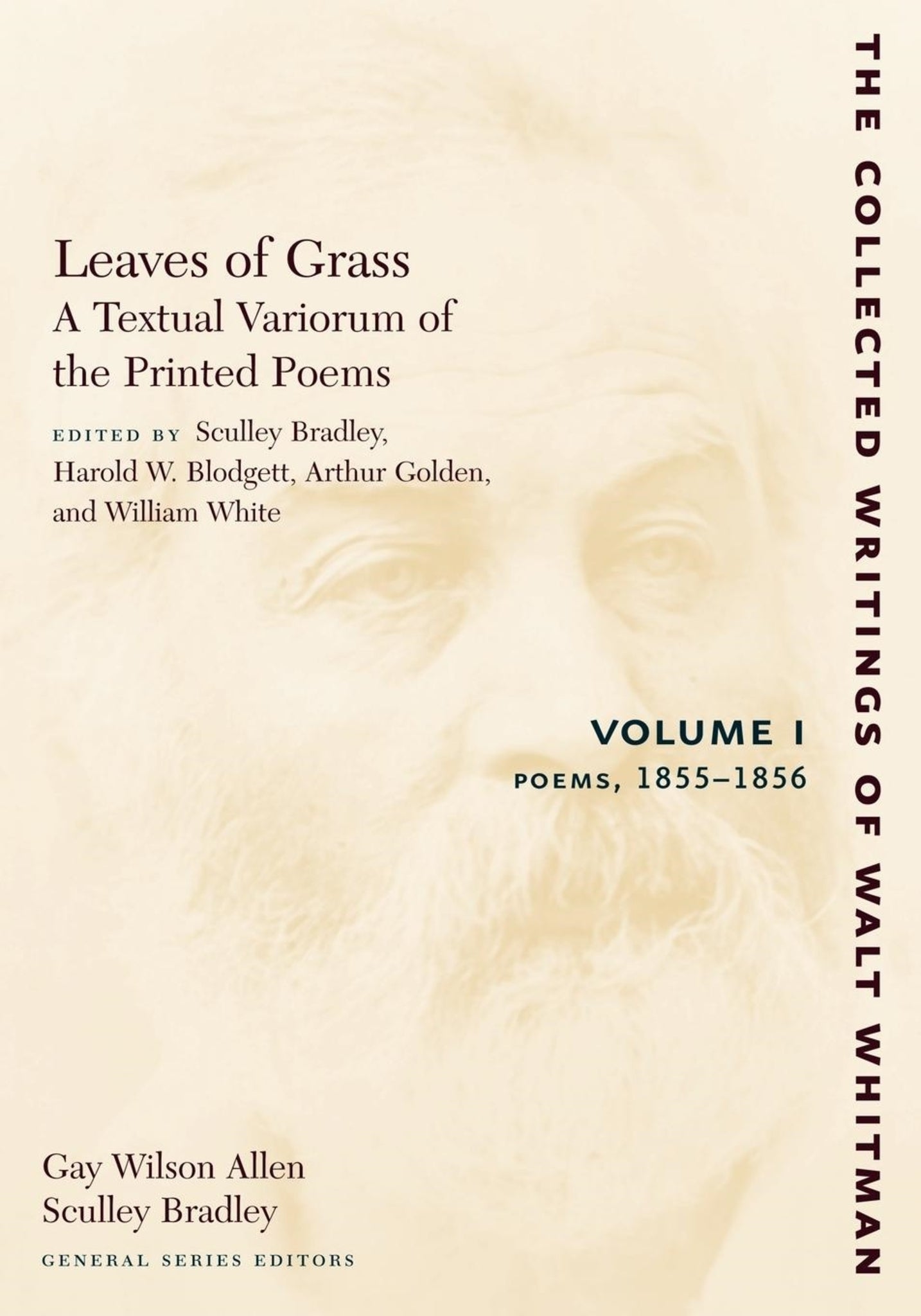 Cover image for Leaves of Grass, A Textual Variorum of the Printed Poems: Volume I: Poems ISBN 9780814794425