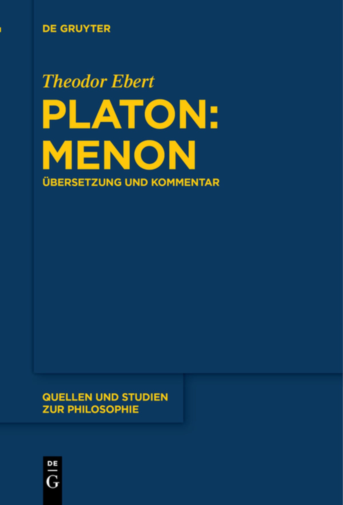 Platon: Menon