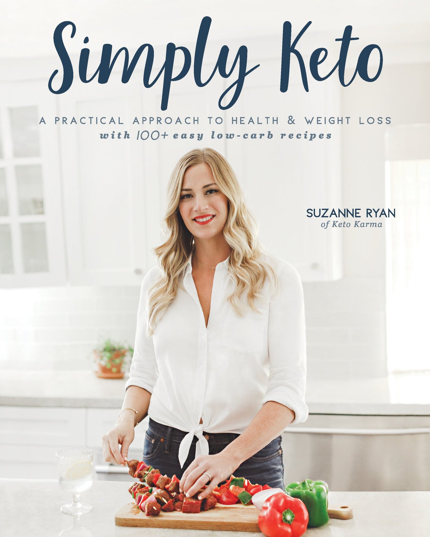 Cover image for Simply Keto ISBN 9781628602630
