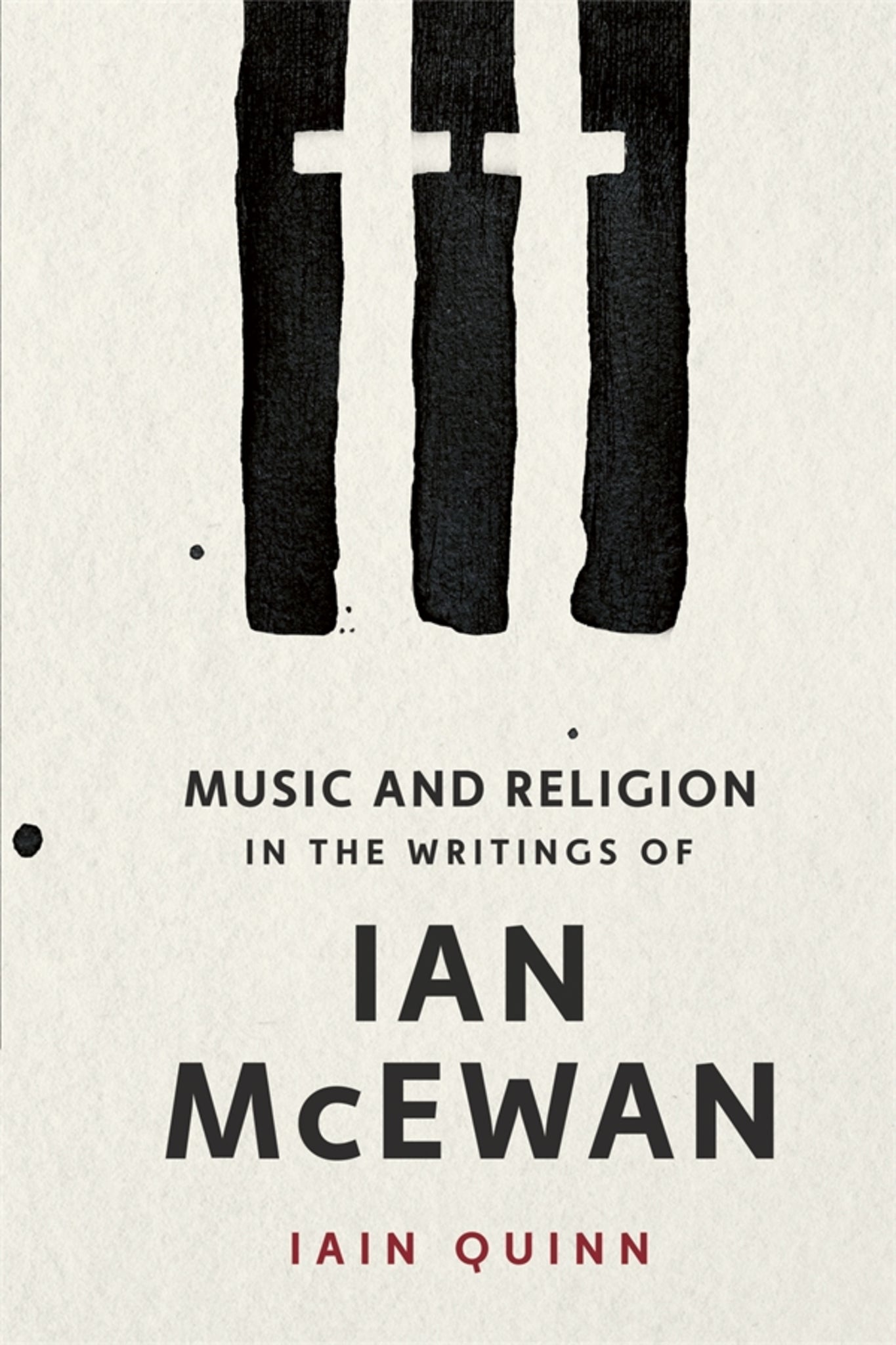 Cover image for Music and Religion in the Writings of Ian McEwan ISBN 9781837650828