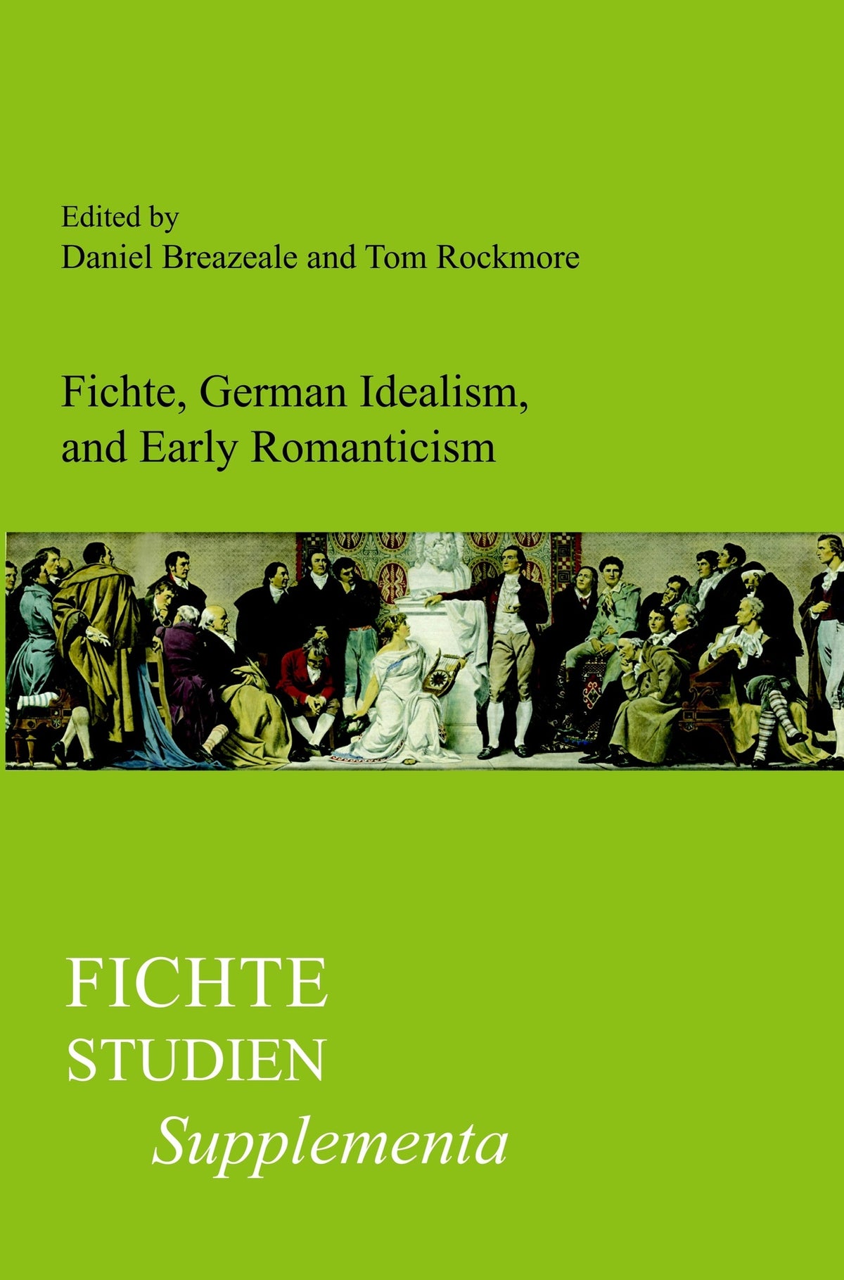 Cover image for Fichte, German Idealism, and Early Romanticism ISBN 9789042030114