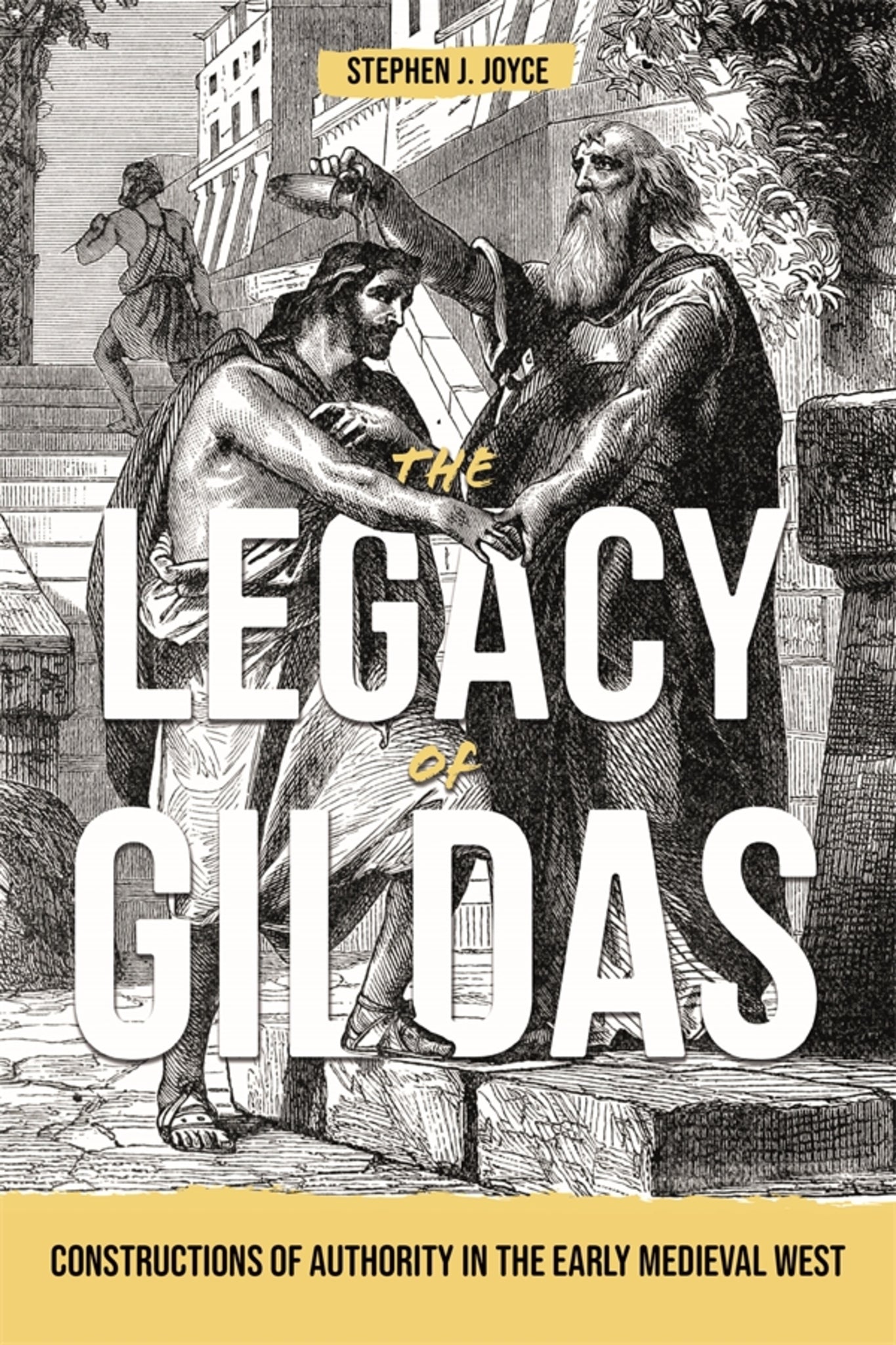 Cover image for The Legacy of Gildas ISBN 9781837653829
