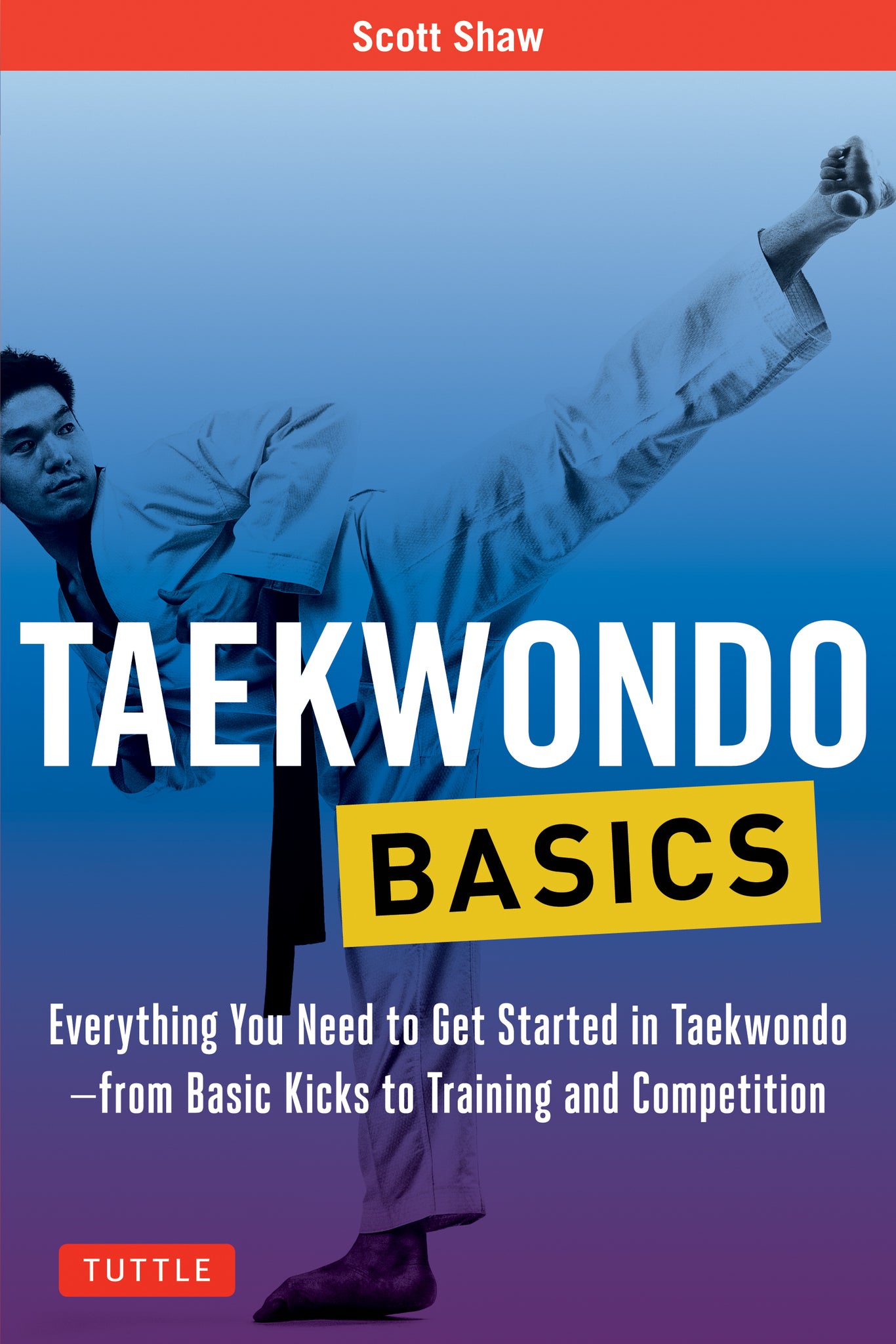 Cover image for Taekwondo Basics ISBN 9780804847032