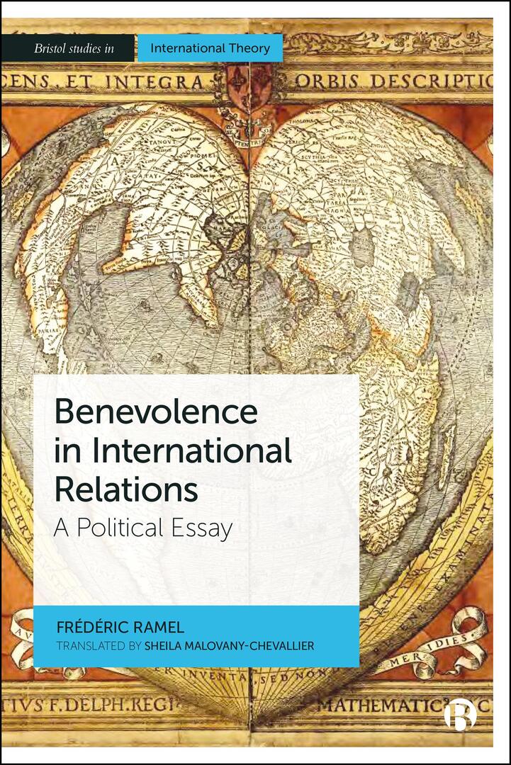 Cover image for Benevolence in International Relations ISBN 9781529240016