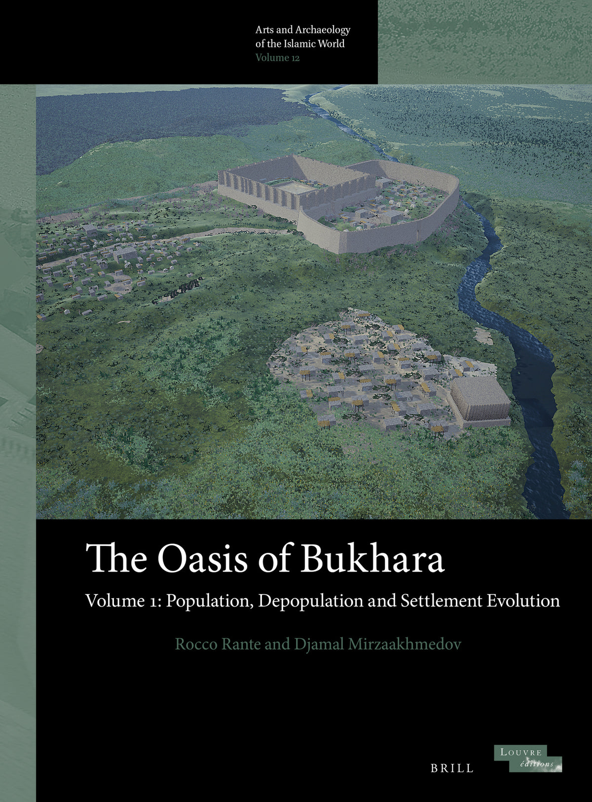 Cover image for The Oasis of Bukhara, Volume 1 ISBN 9789004396210