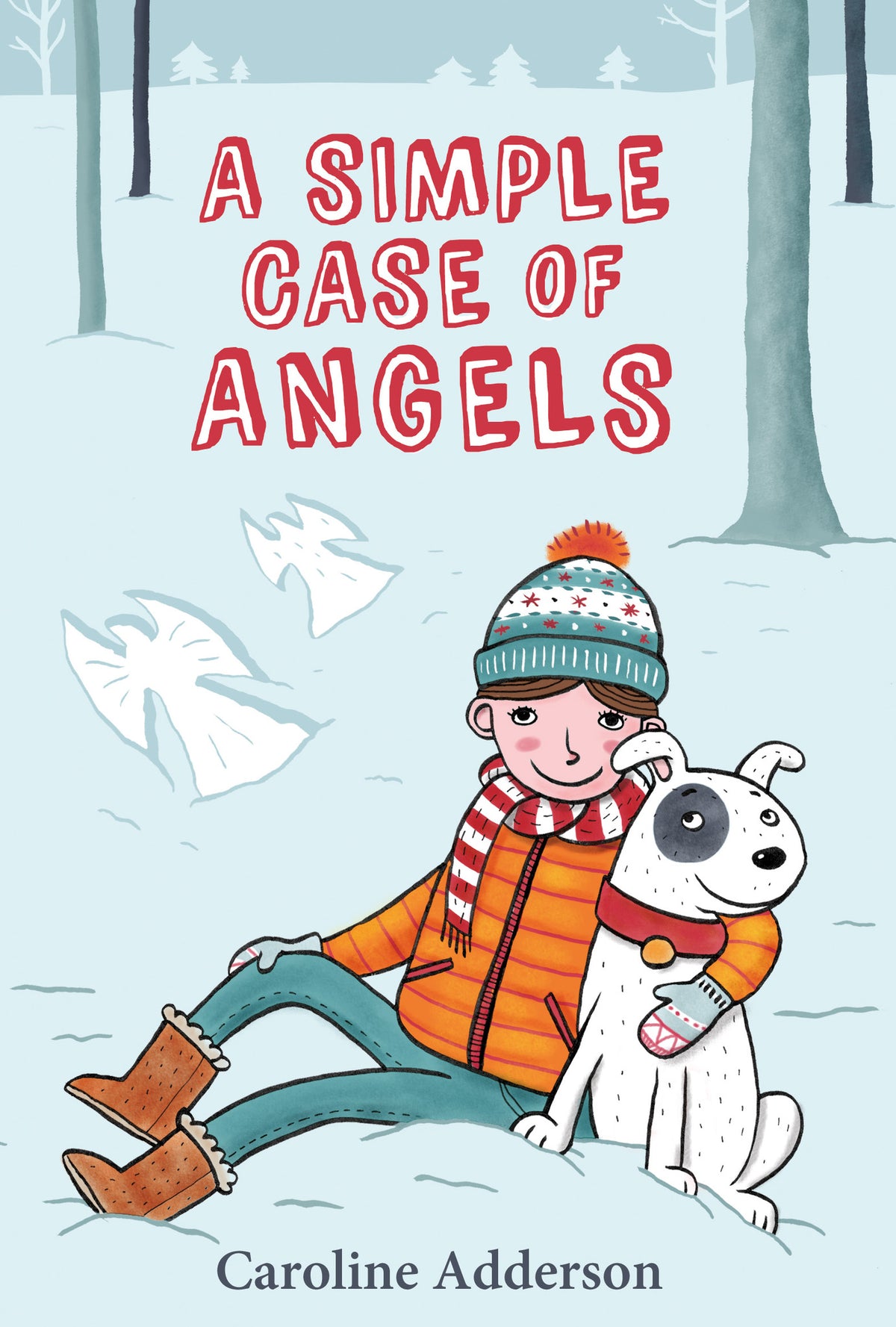 Cover image for A Simple Case of Angels ISBN 9781554984282