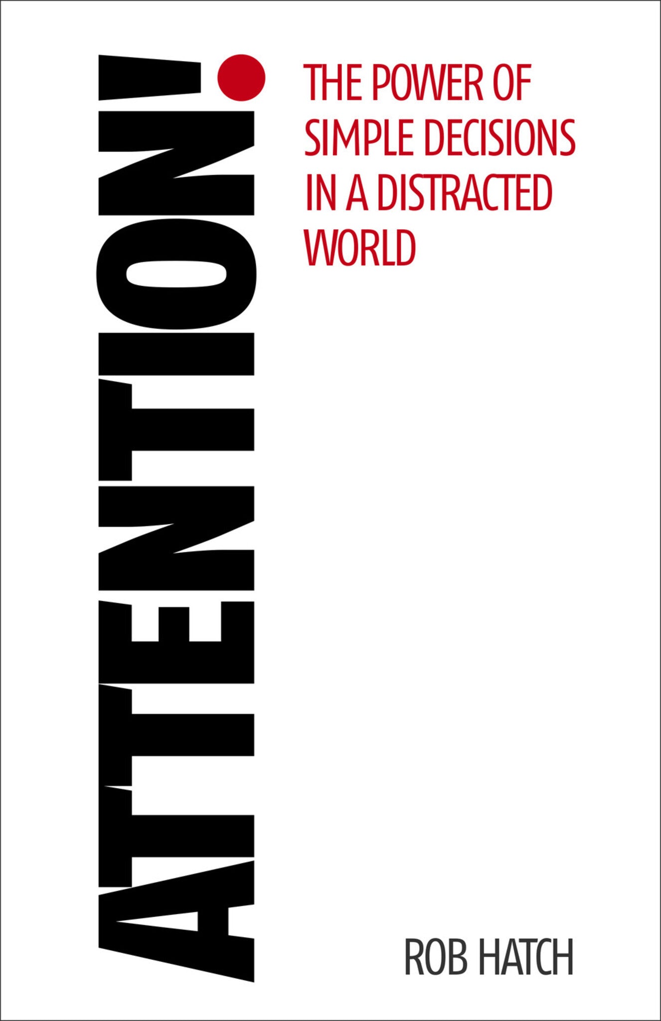 Cover image for Attention! ISBN 9781788601450