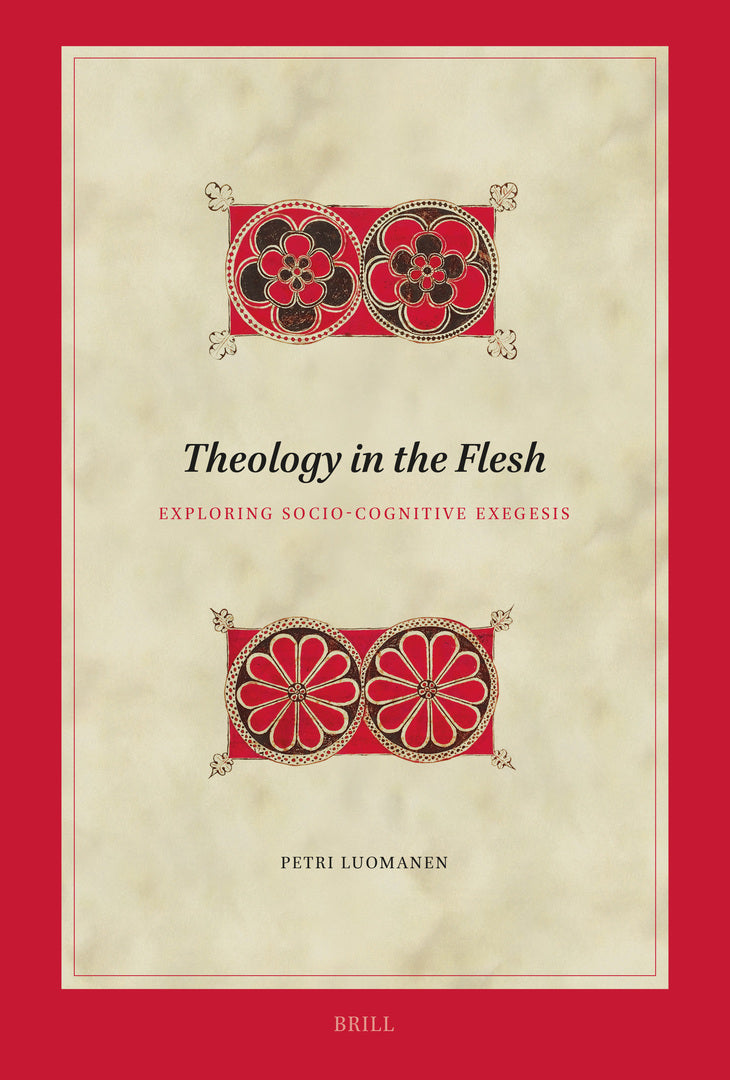 Cover image for Theology in the Flesh ISBN 9789004194168