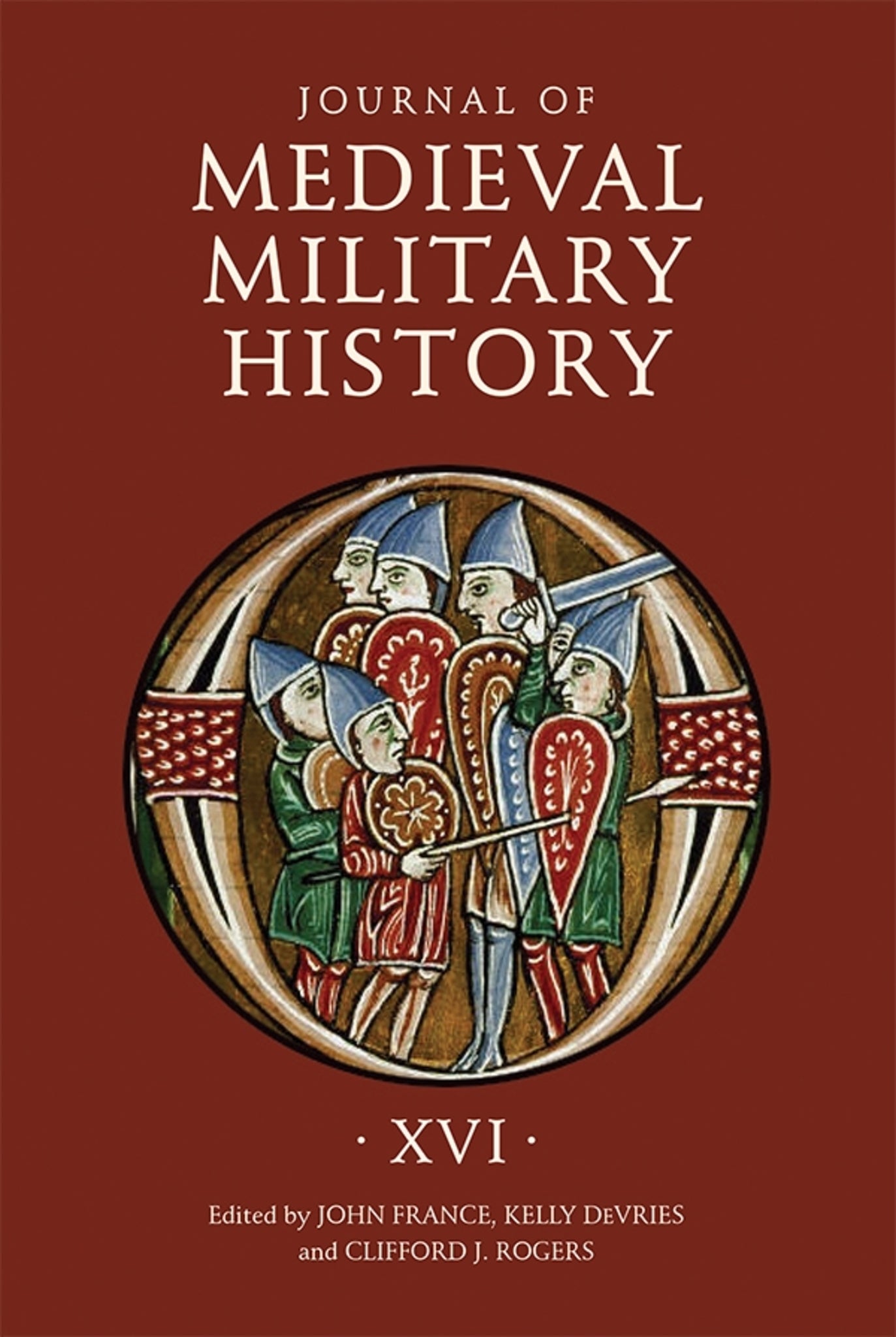 Cover image for Journal of Medieval Military History ISBN 9781783273102