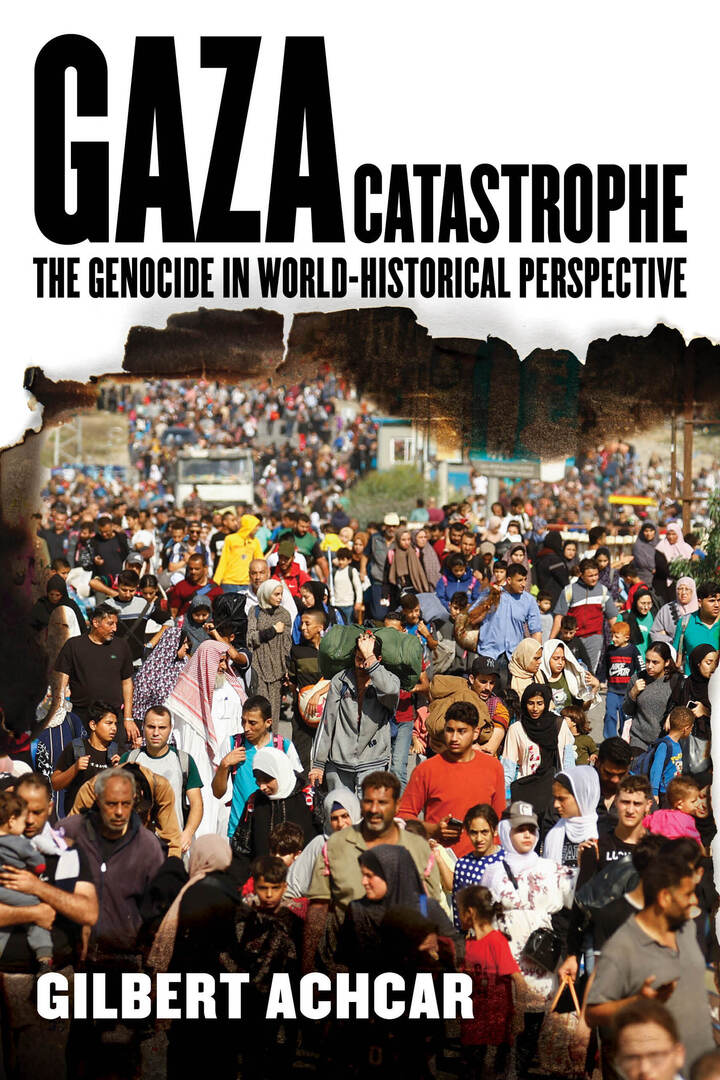 Cover image for Gaza Catastrophe ISBN 9780520423565