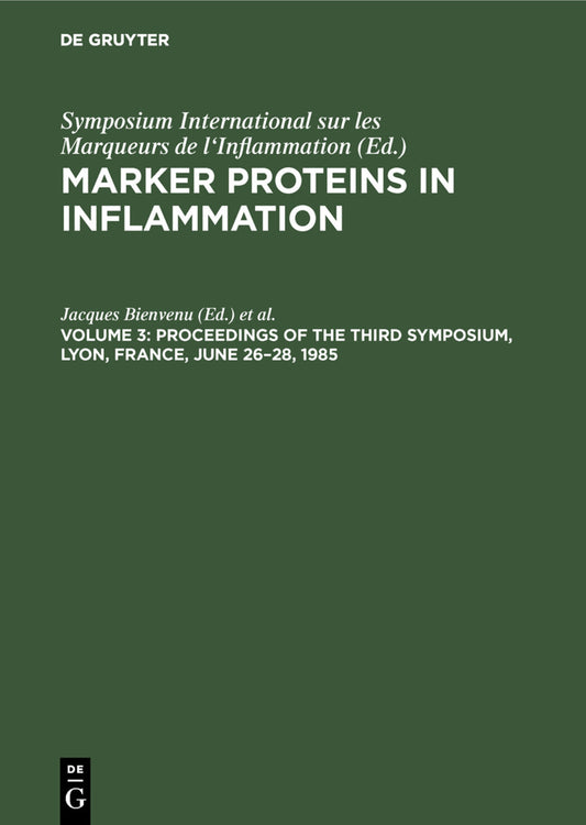 Proceedings of the Third Symposium, Lyon, France, June 26–28, 1985