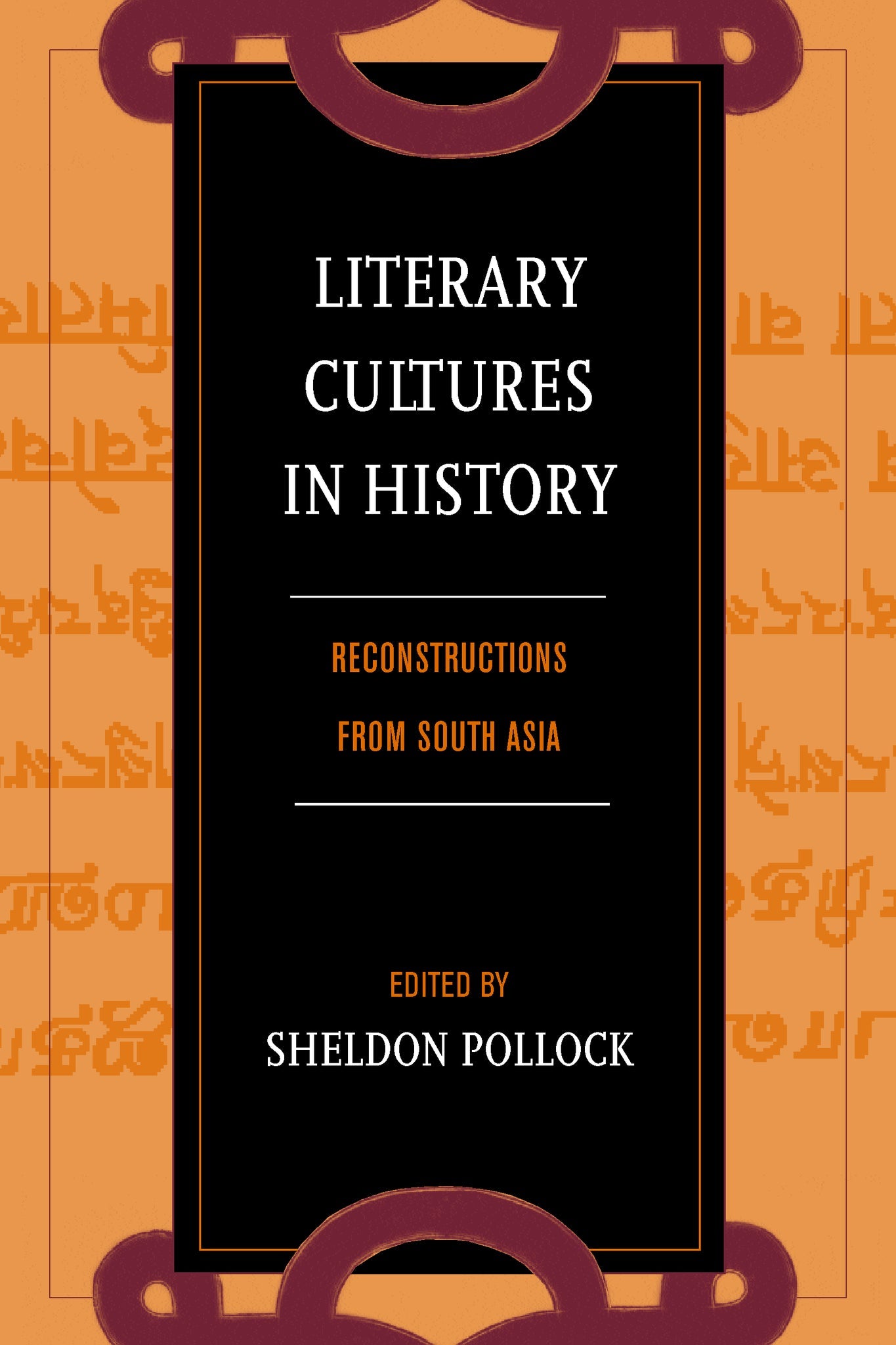 Cover image for Literary Cultures in History ISBN 9780520926738