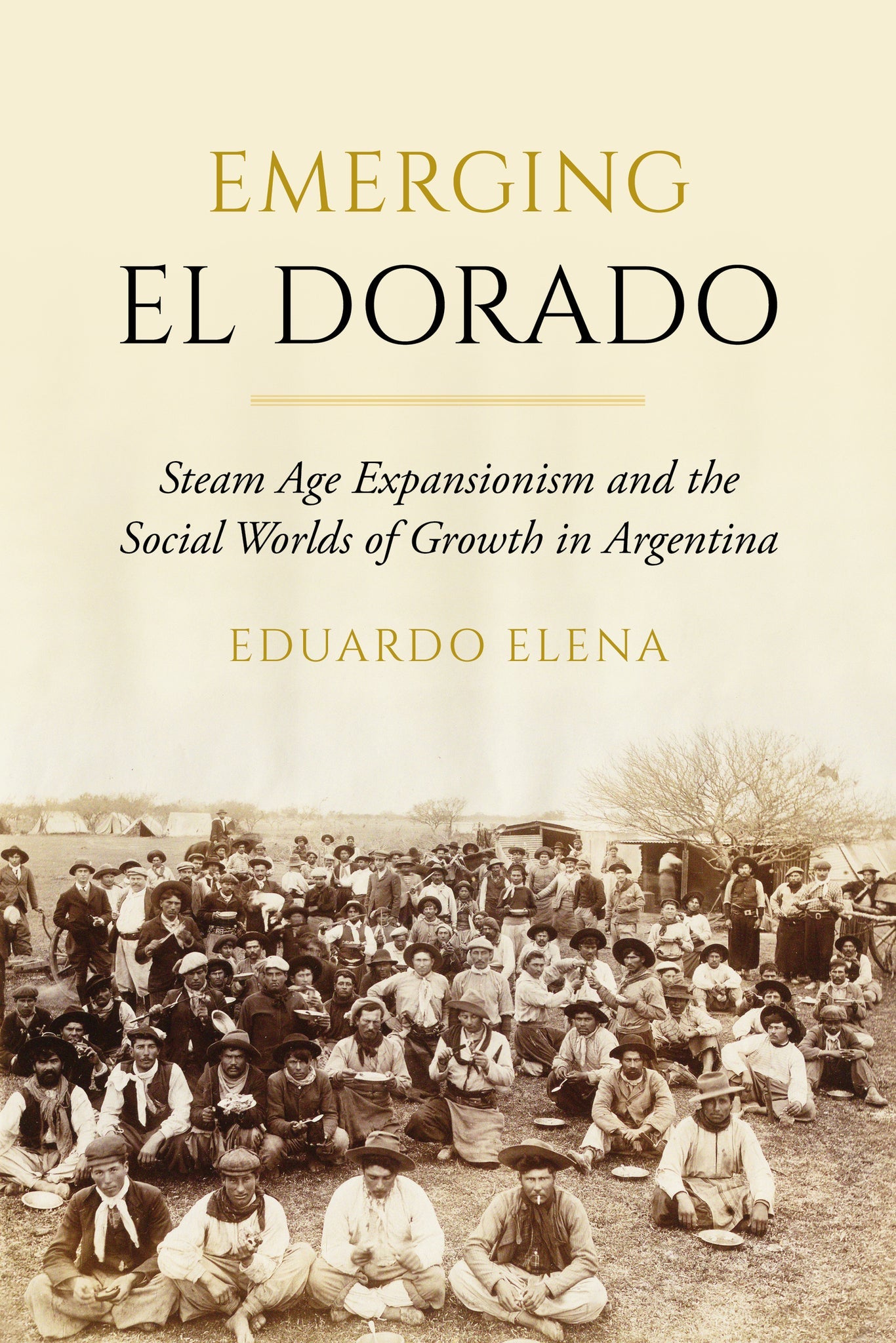 Cover image for Emerging El Dorado ISBN 9780520425897