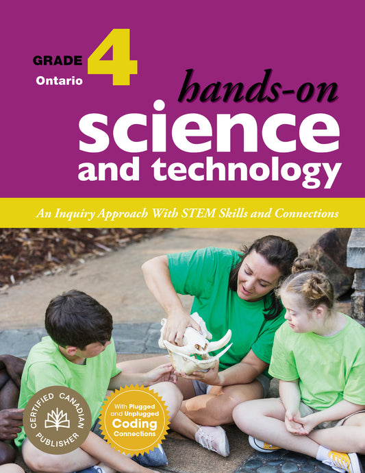 Hands-On Science and Technology for Ontario, Grade 4