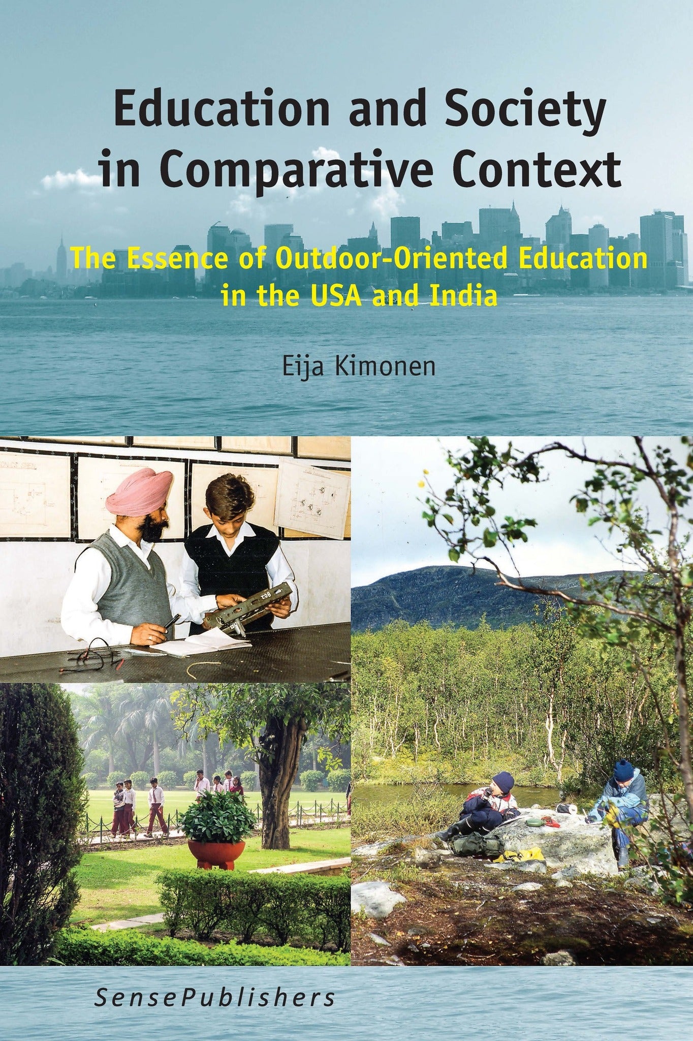 Cover image for Education and Society in Comparative Context ISBN 9789463003728