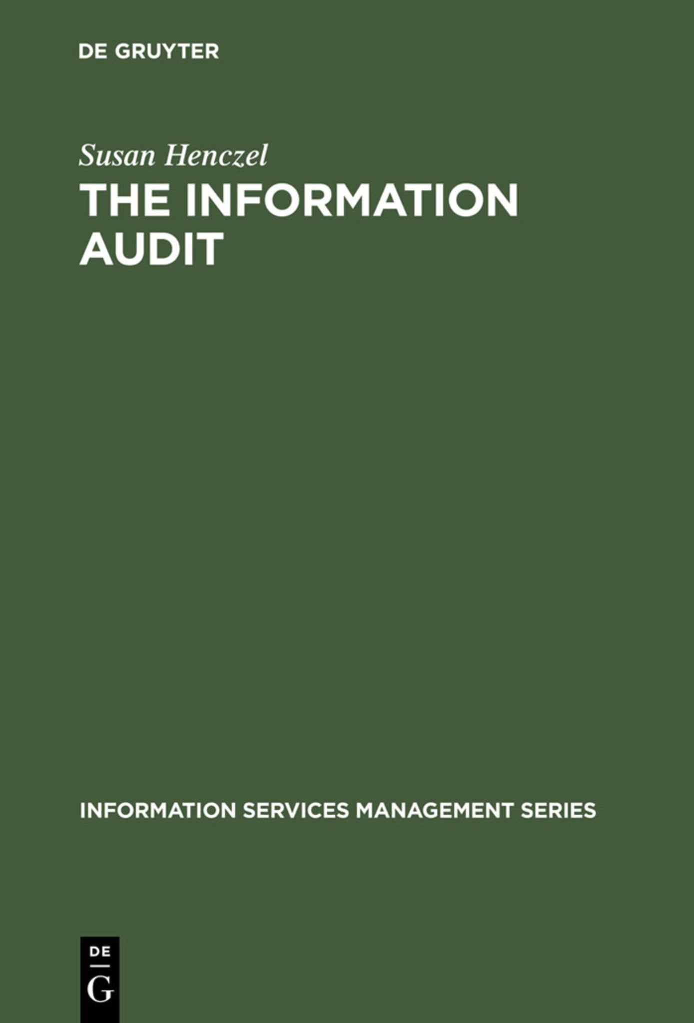 The Information Audit