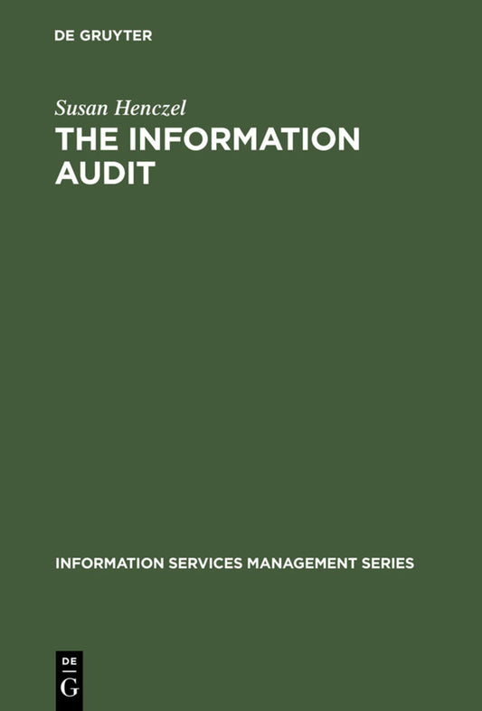 The Information Audit