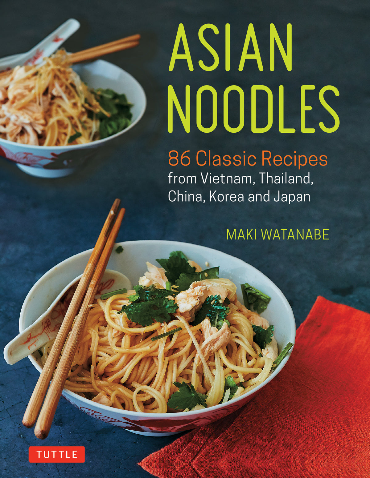 Cover image for Asian Noodles ISBN 9780804852166