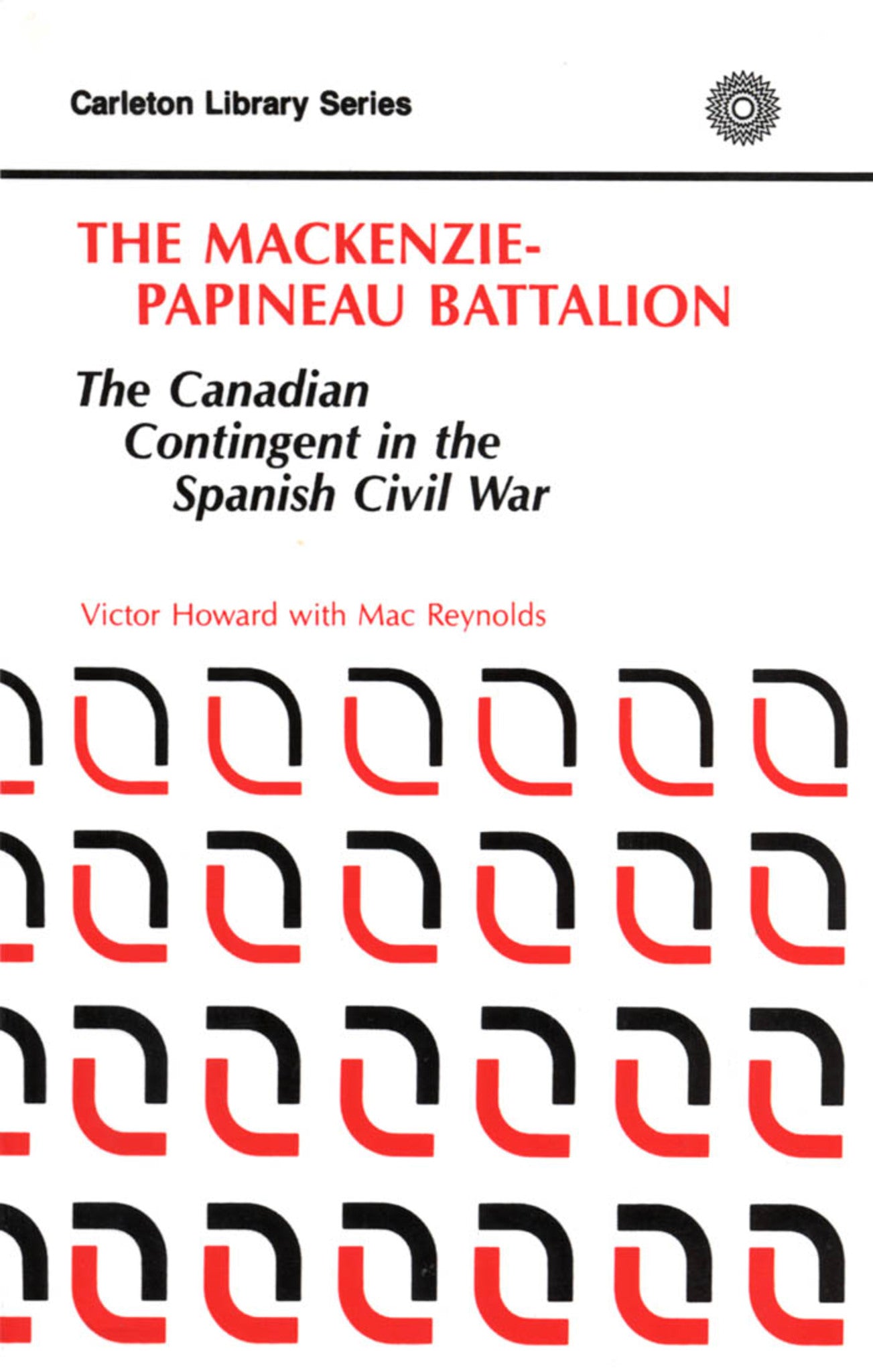 Cover image for The MacKenzie-Papineau Battalion ISBN 9780886290498