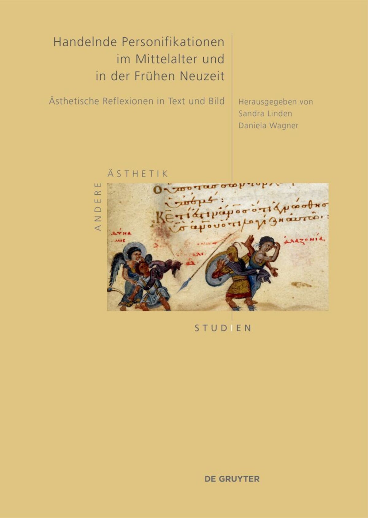 Cover image for Handelnde Personifikationen im Mittelalter und in der Frühen Neuzeit ISBN 9783110994643
