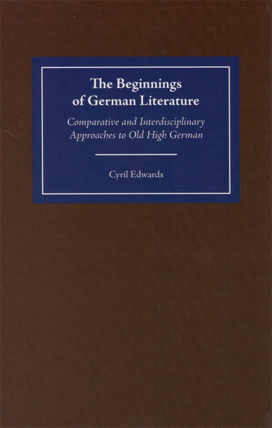 The Beginnings of German Literature
