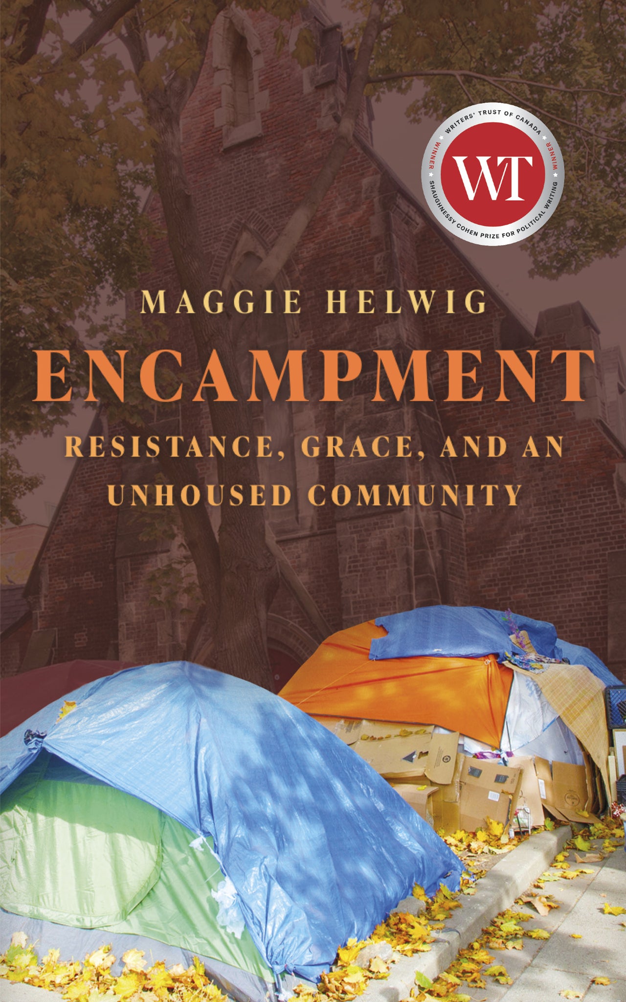 Cover image for Encampment ISBN 9781552455043