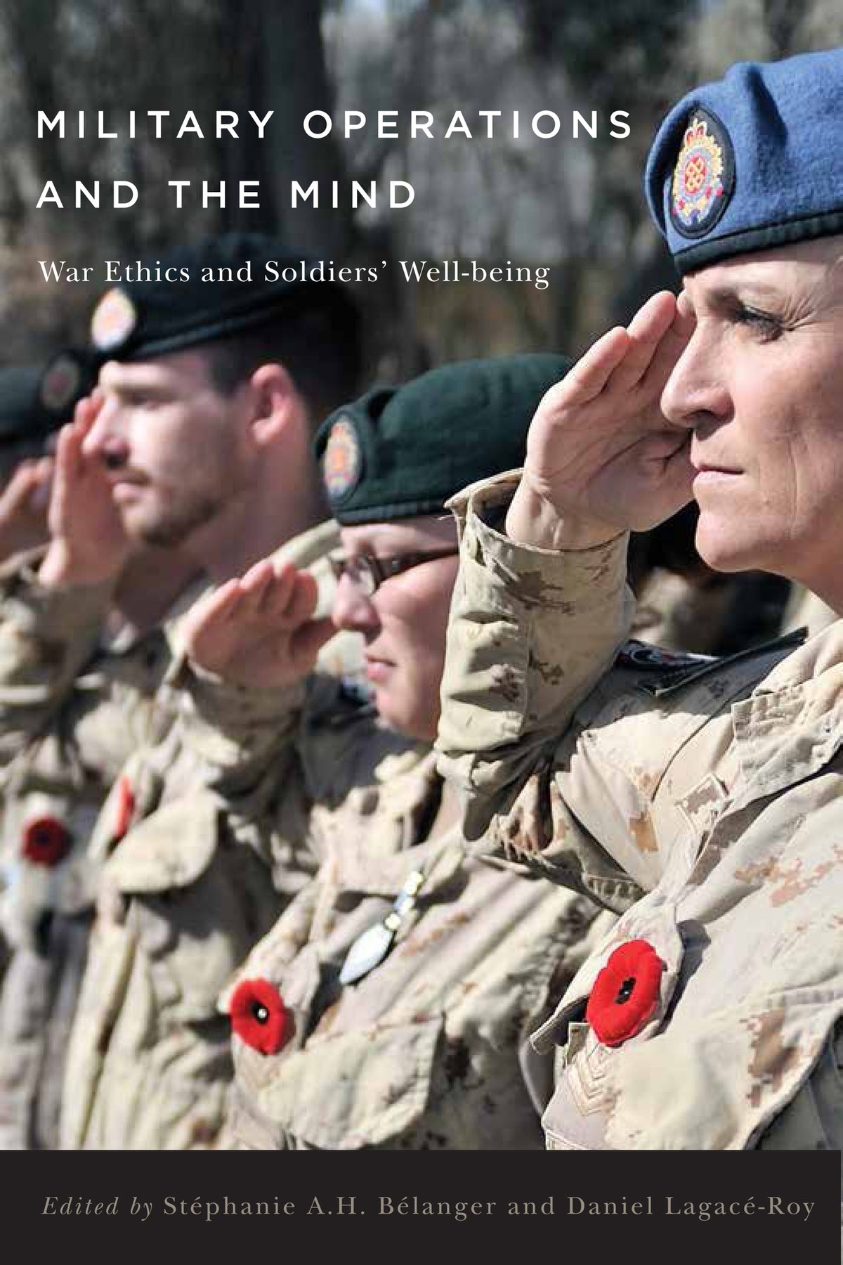 Cover image for Military Operations and the Mind ISBN 9780773599062