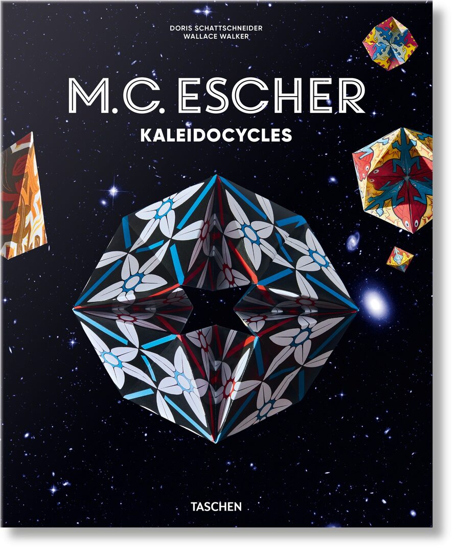 Cover image for M.C. Escher. Kaleidocycles ISBN 9783836583695