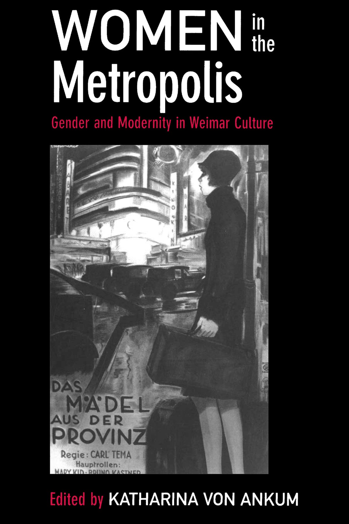 Cover image for Women in the Metropolis ISBN 9780520204652