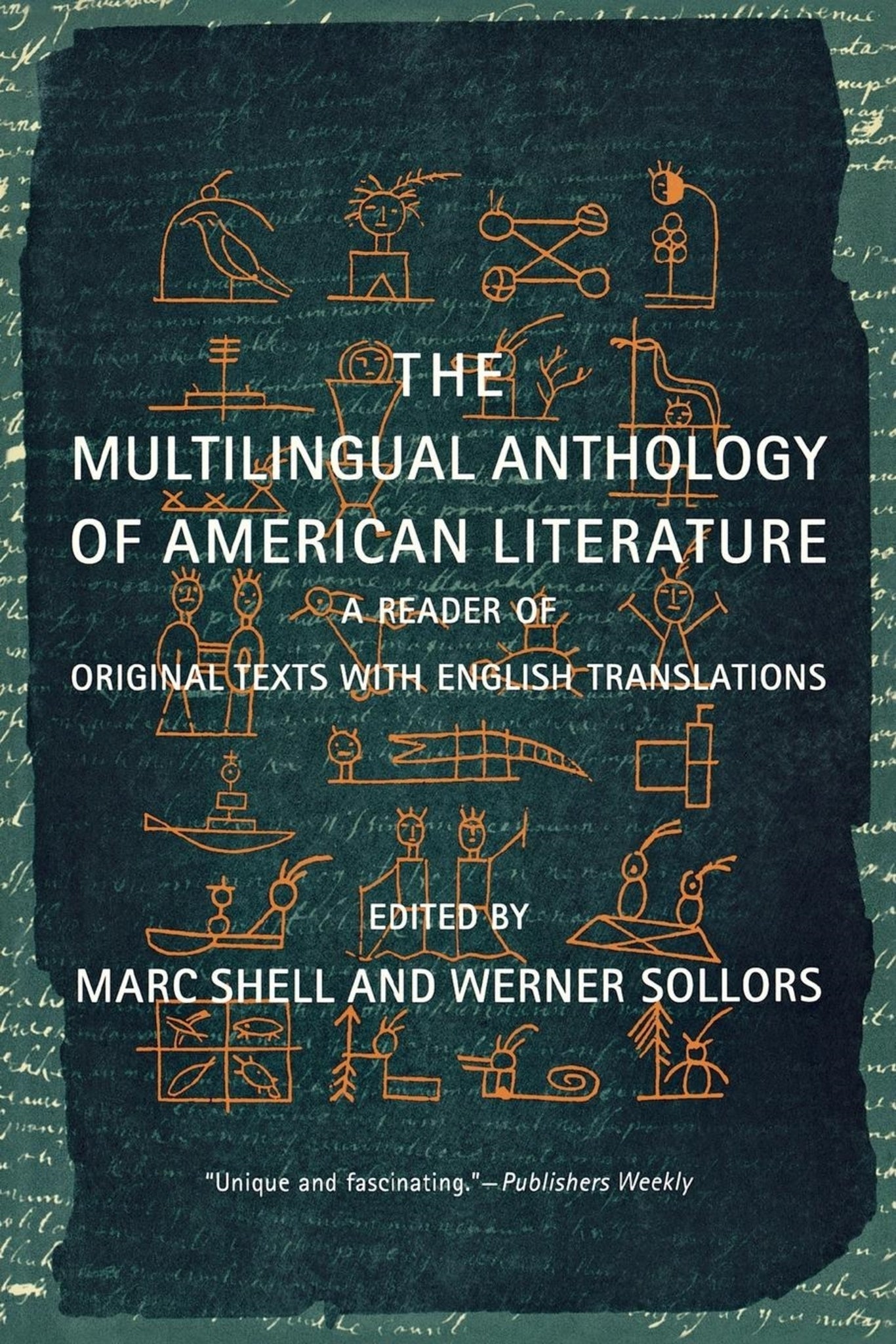 Cover image for The Multilingual Anthology of American Literature ISBN 9780814797525