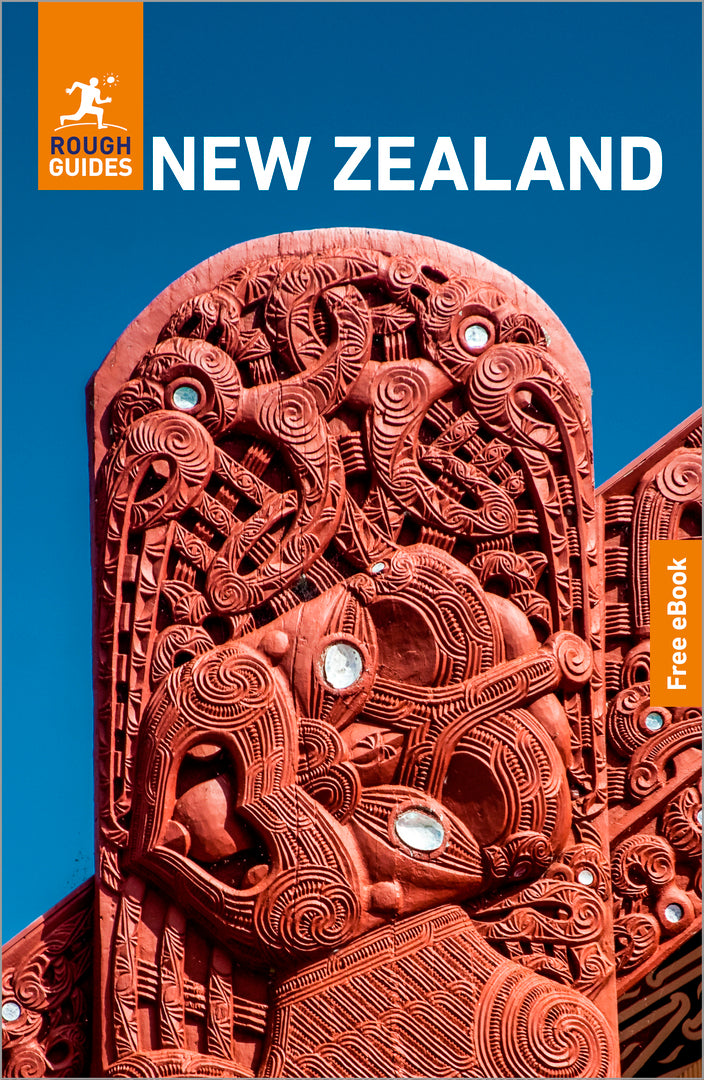 Cover image for Rough Guides New Zealand: Travel Guide with eBook ISBN 9781835295533