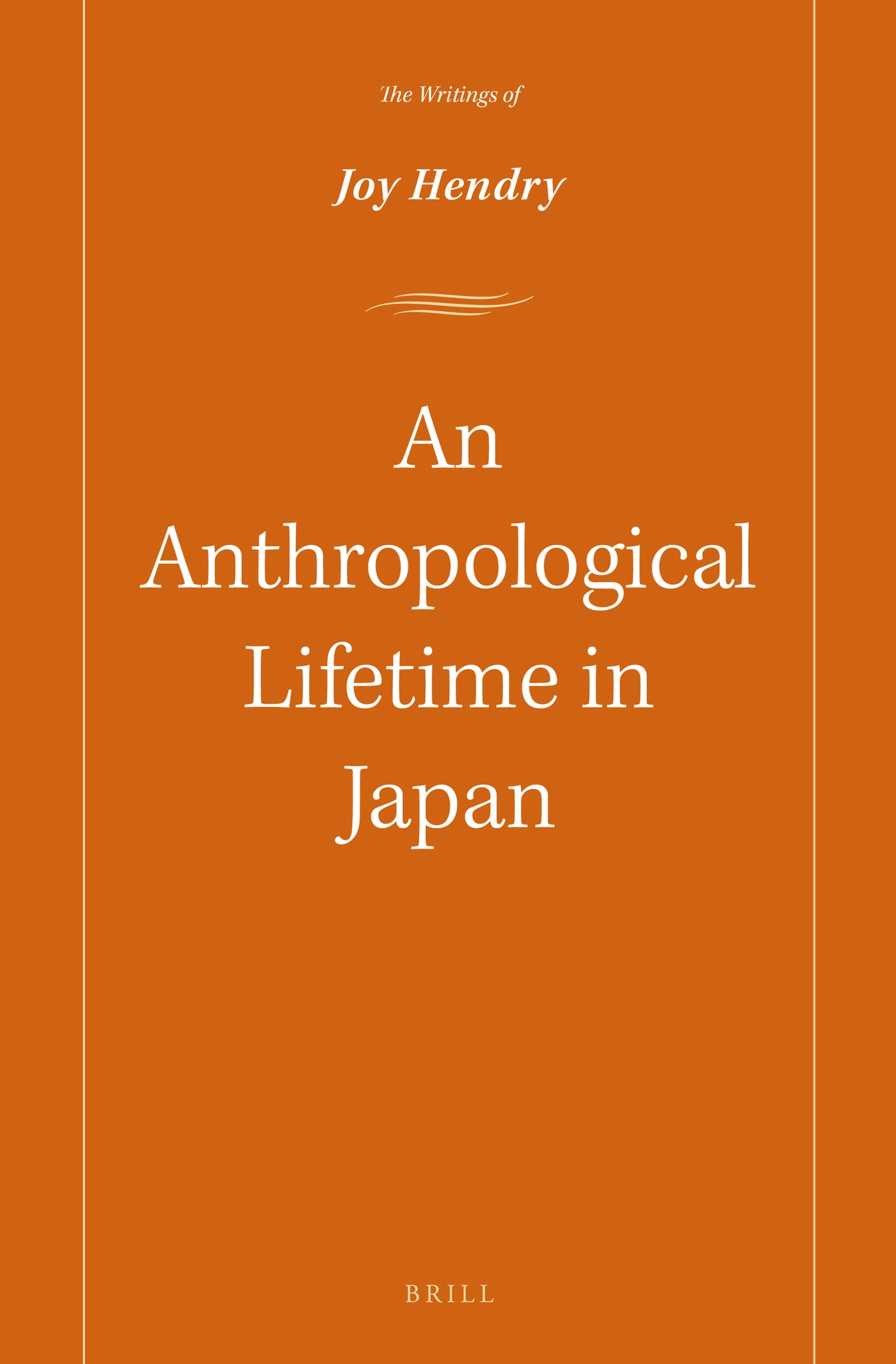 An Anthropological lifetime in Japan