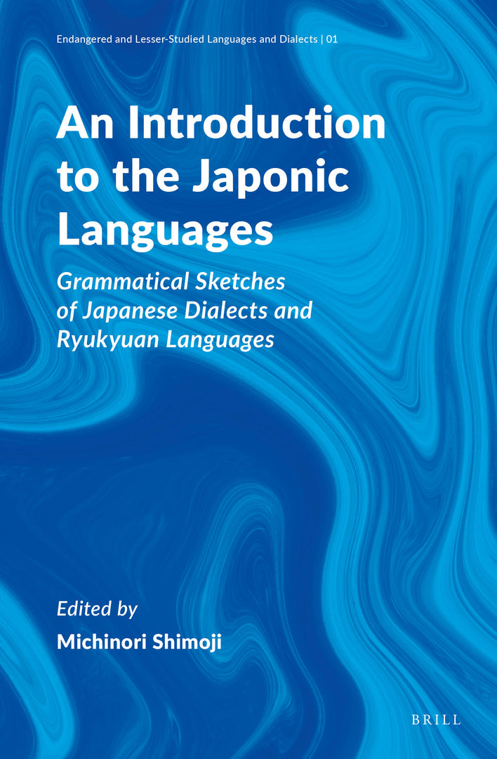 Cover image for An Introduction to the Japonic Languages ISBN 9789004518889