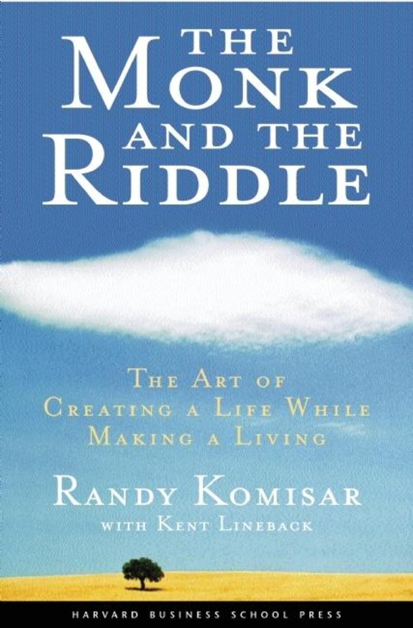 Monk and the Riddle